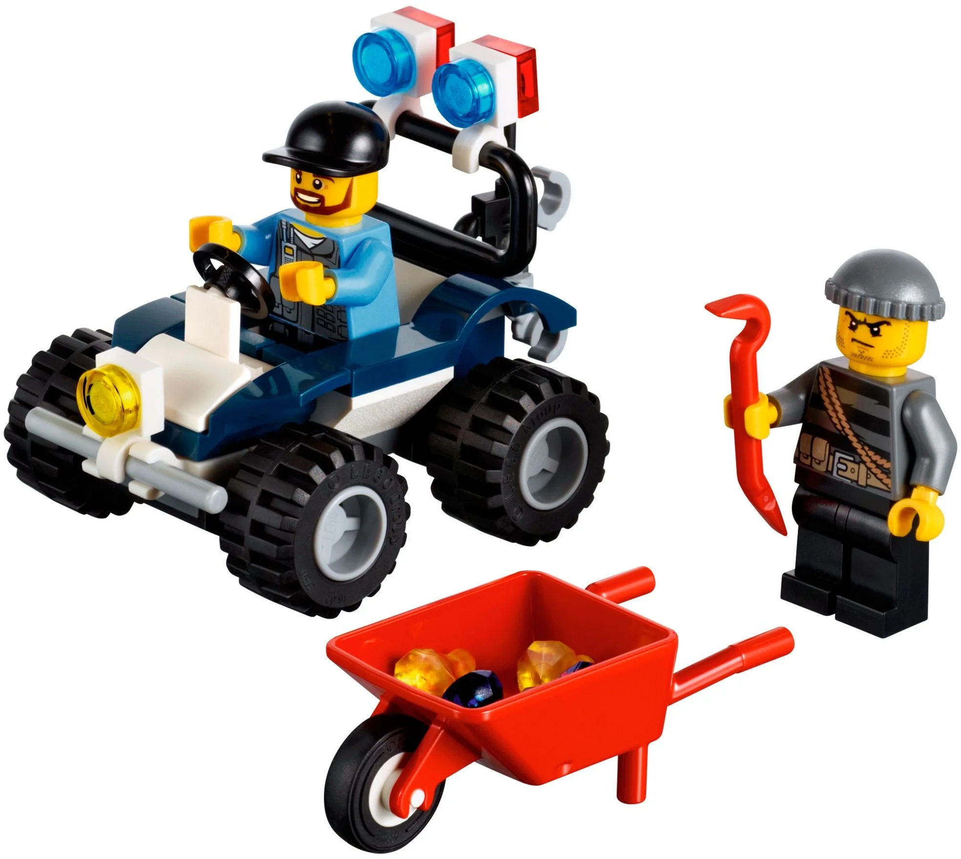 LEGO® 60006 Quad Policyjny Nowy! Unikat Z 2013 Roku! - zdjęcie 6