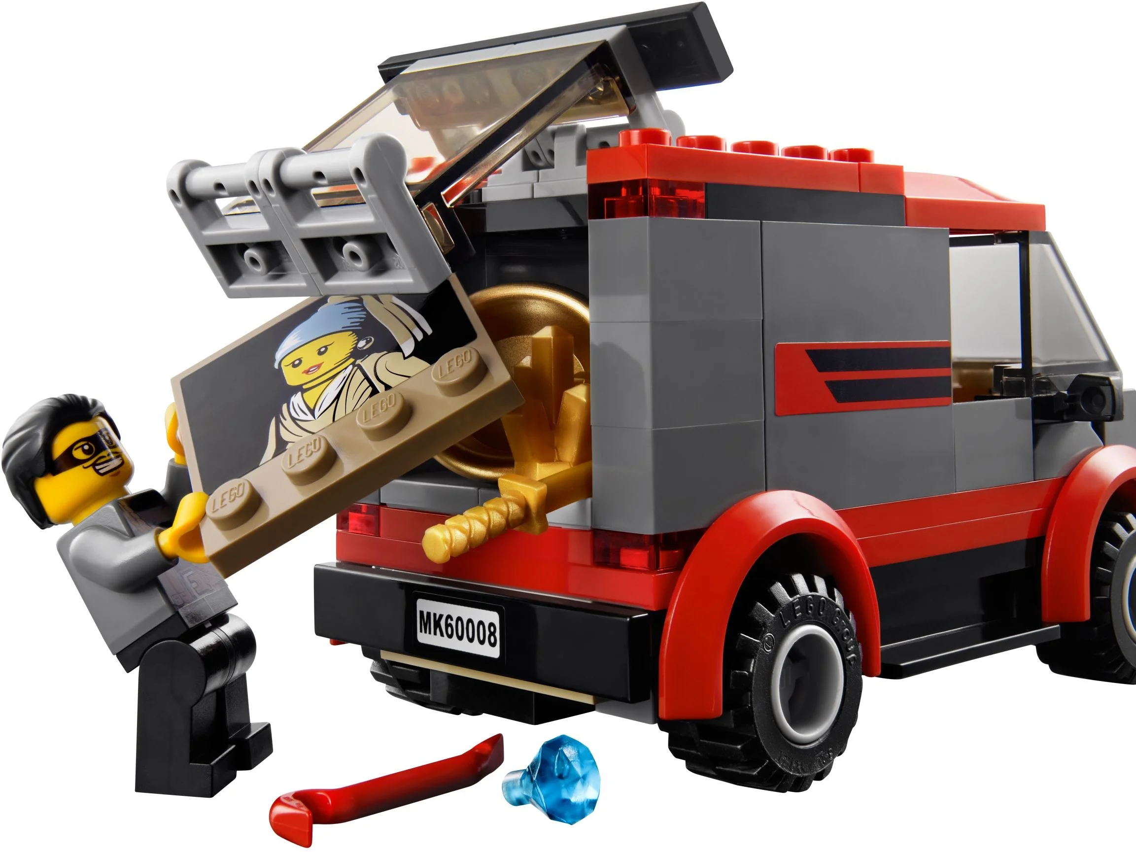 LEGO® 60008 Zestaw Włamanie do Muzeum Policja - zdjęcie 3