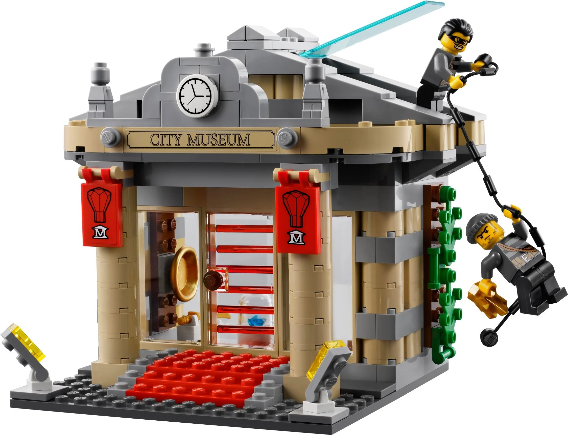 LEGO® 60008 Zestaw Włamanie do Muzeum Policja - zdjęcie 7