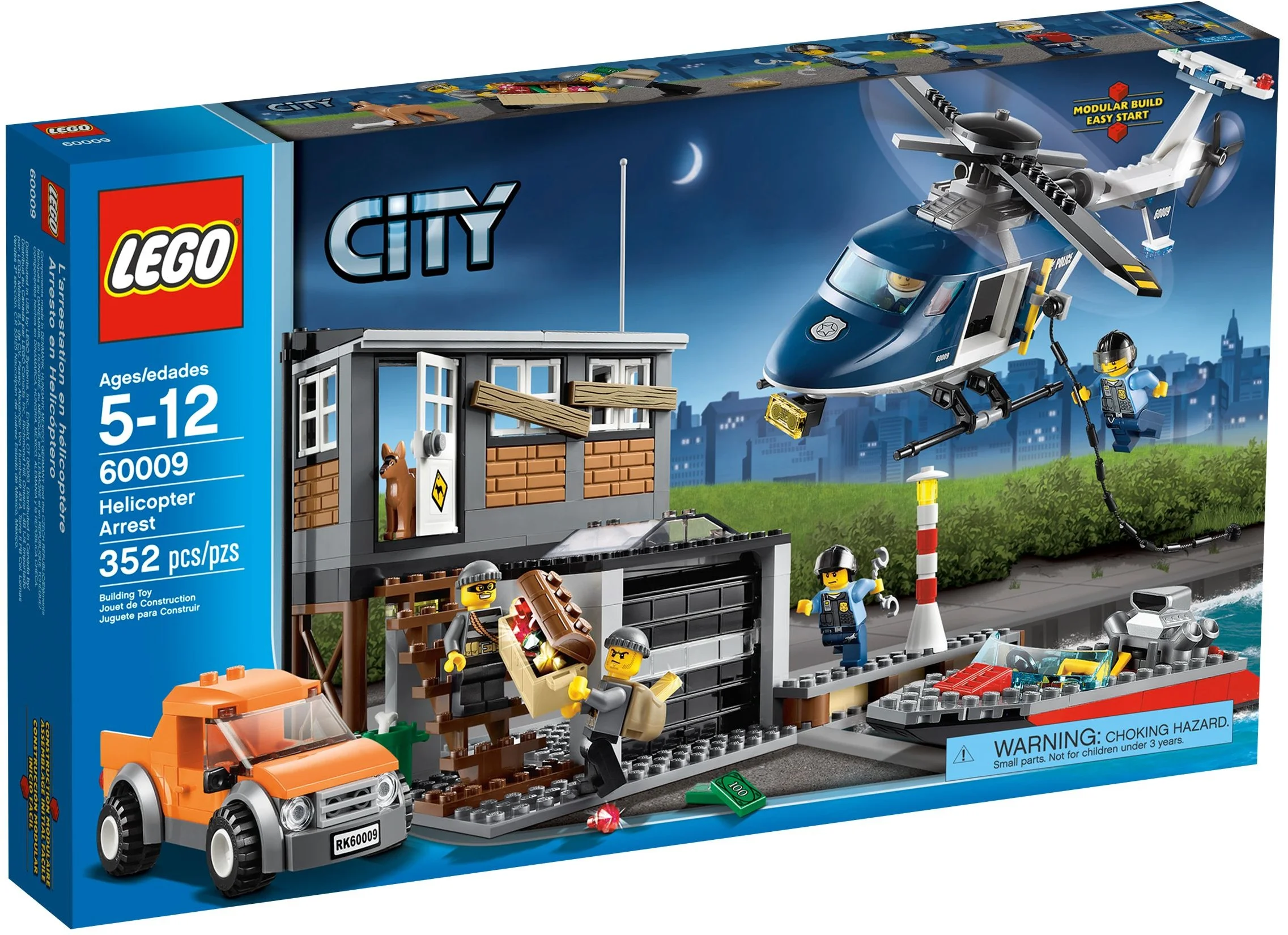 LEGO® 60009 City Aresztowanie z Helikoptera - zdjęcie 2