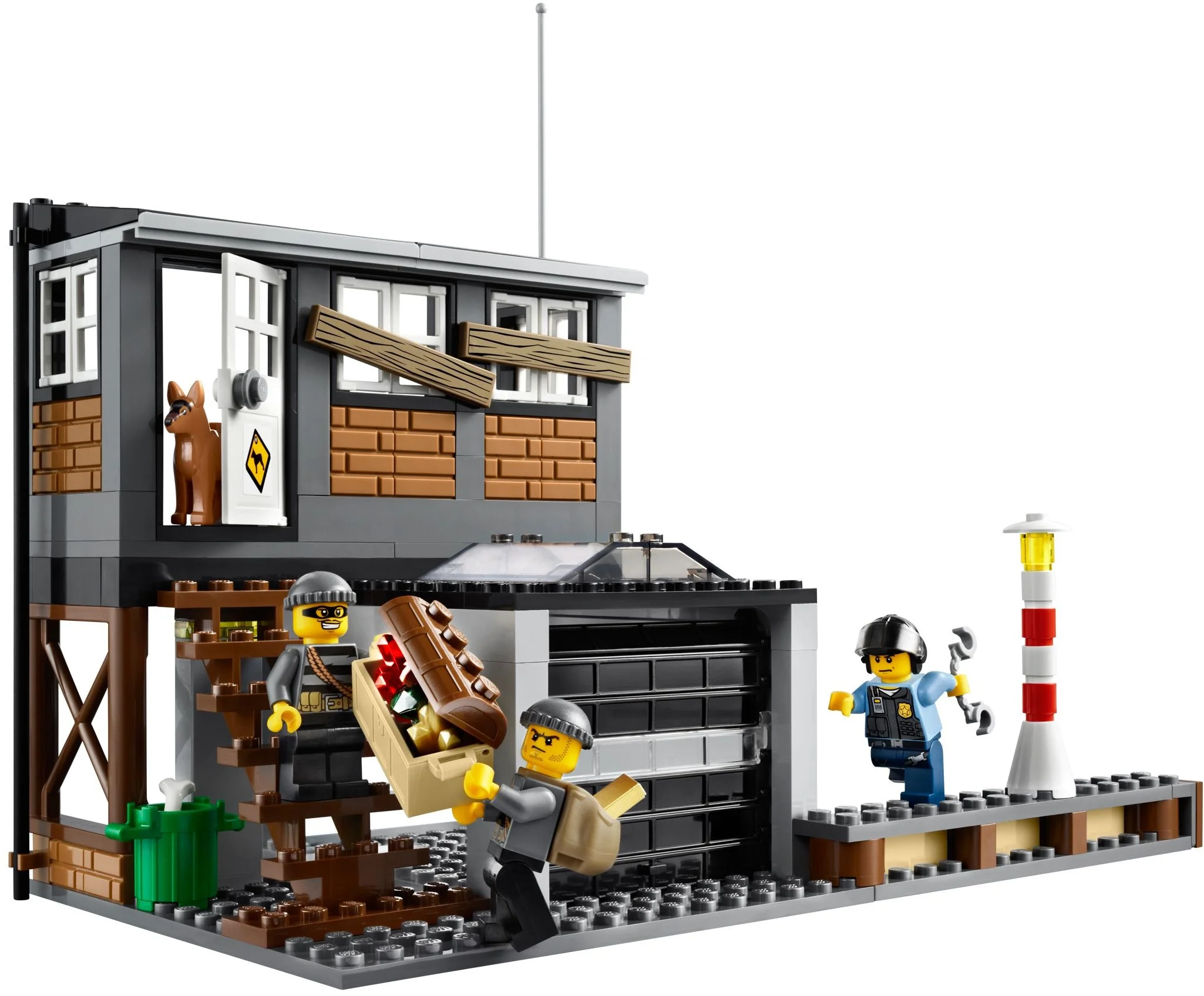 LEGO® 60009 City Aresztowanie z Helikoptera - zdjęcie 6