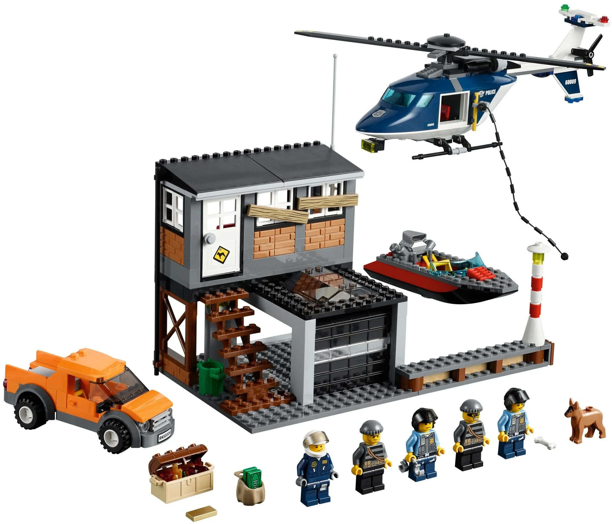 LEGO® 60009 City Aresztowanie z Helikoptera - zdjęcie 7