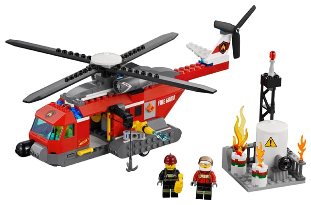 Helikopter strażacki