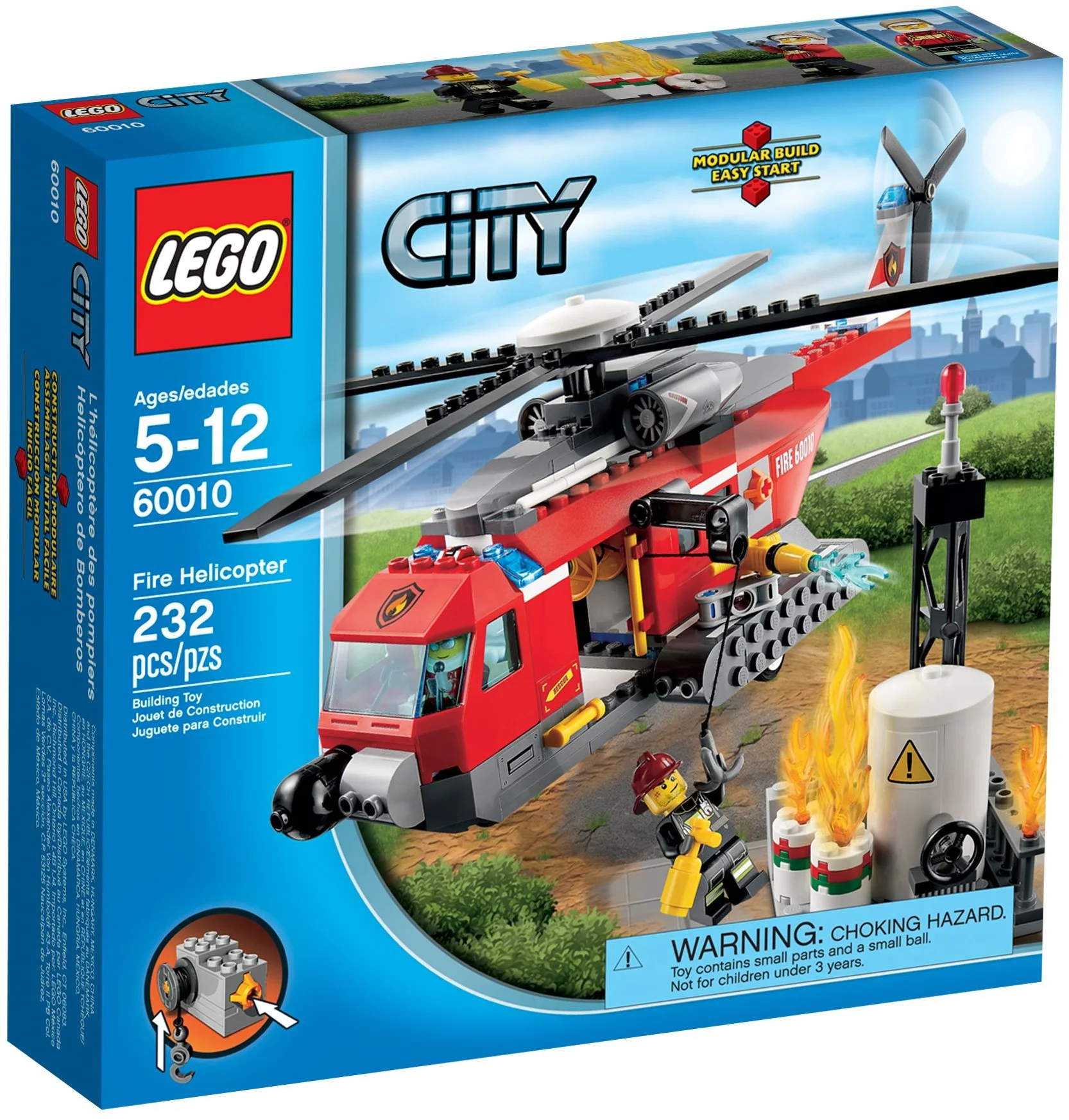 Helikopter strażacki