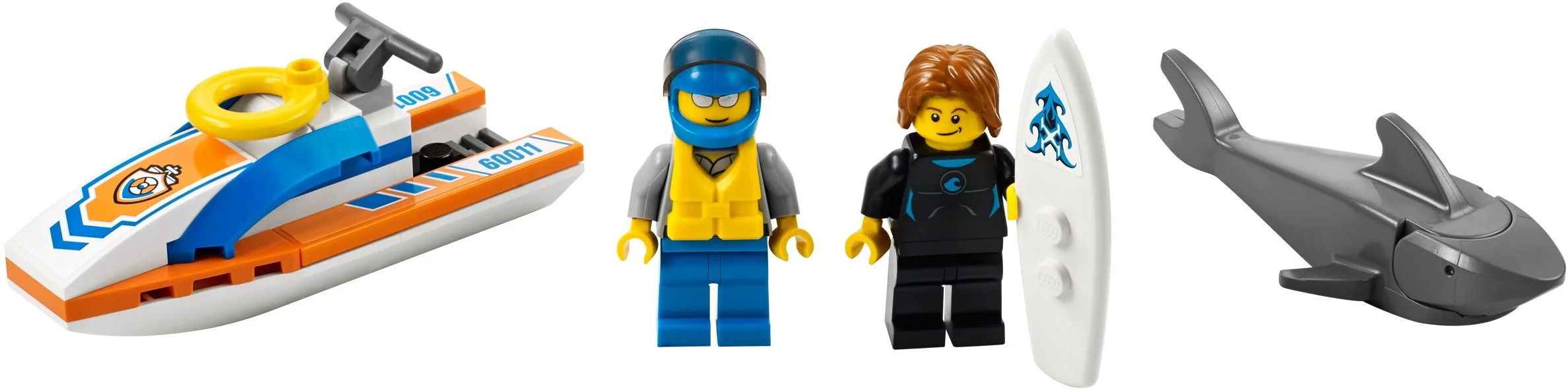 LEGO® 60011 Na ratunek surferowi Nowe - zdjęcie 3