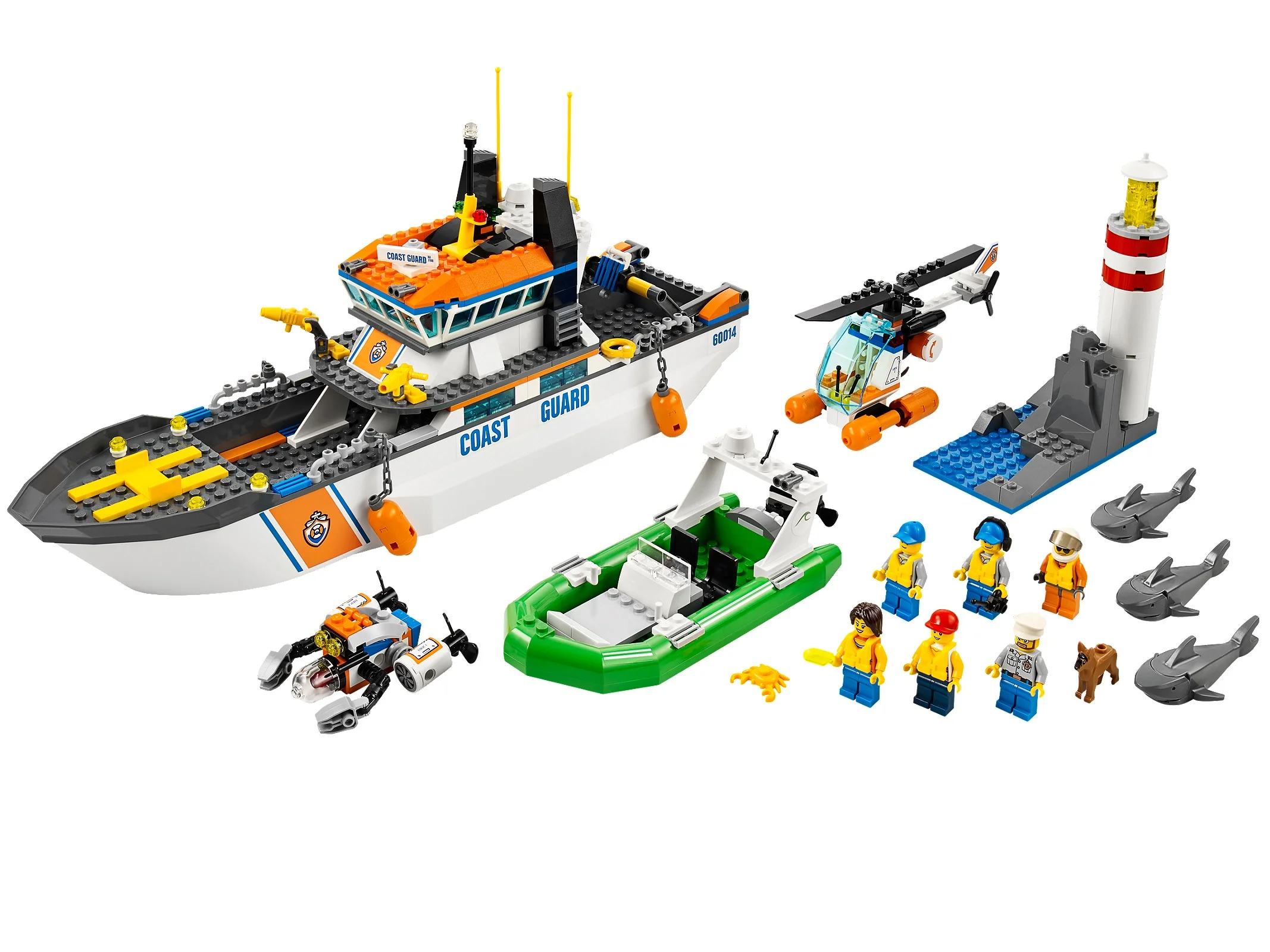 LEGO® 60014 Patrol straży przybrzeżnej - zdjęcie 2