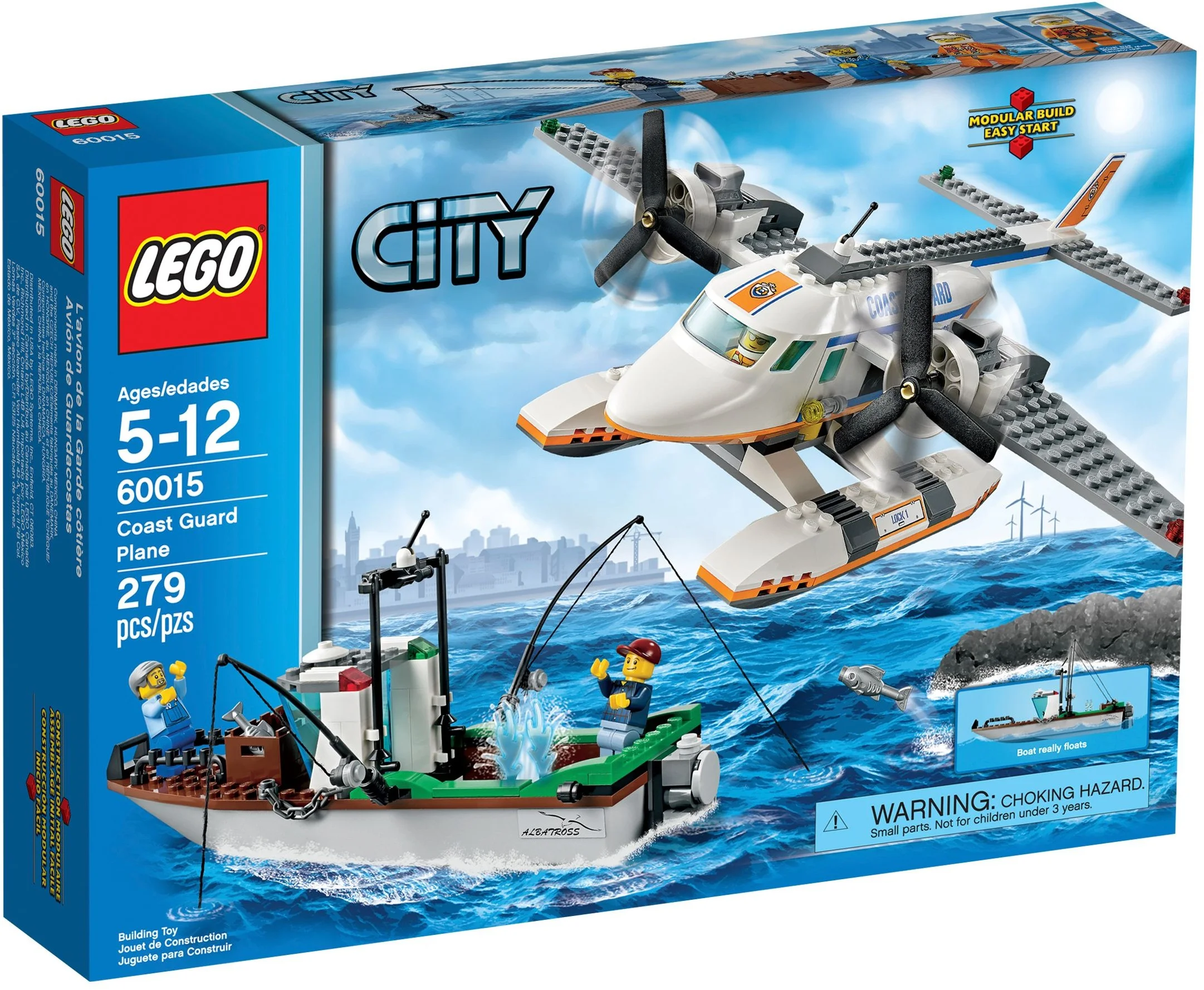 LEGO® 60015 Samolot straży przybrzeżnej - zdjęcie 2