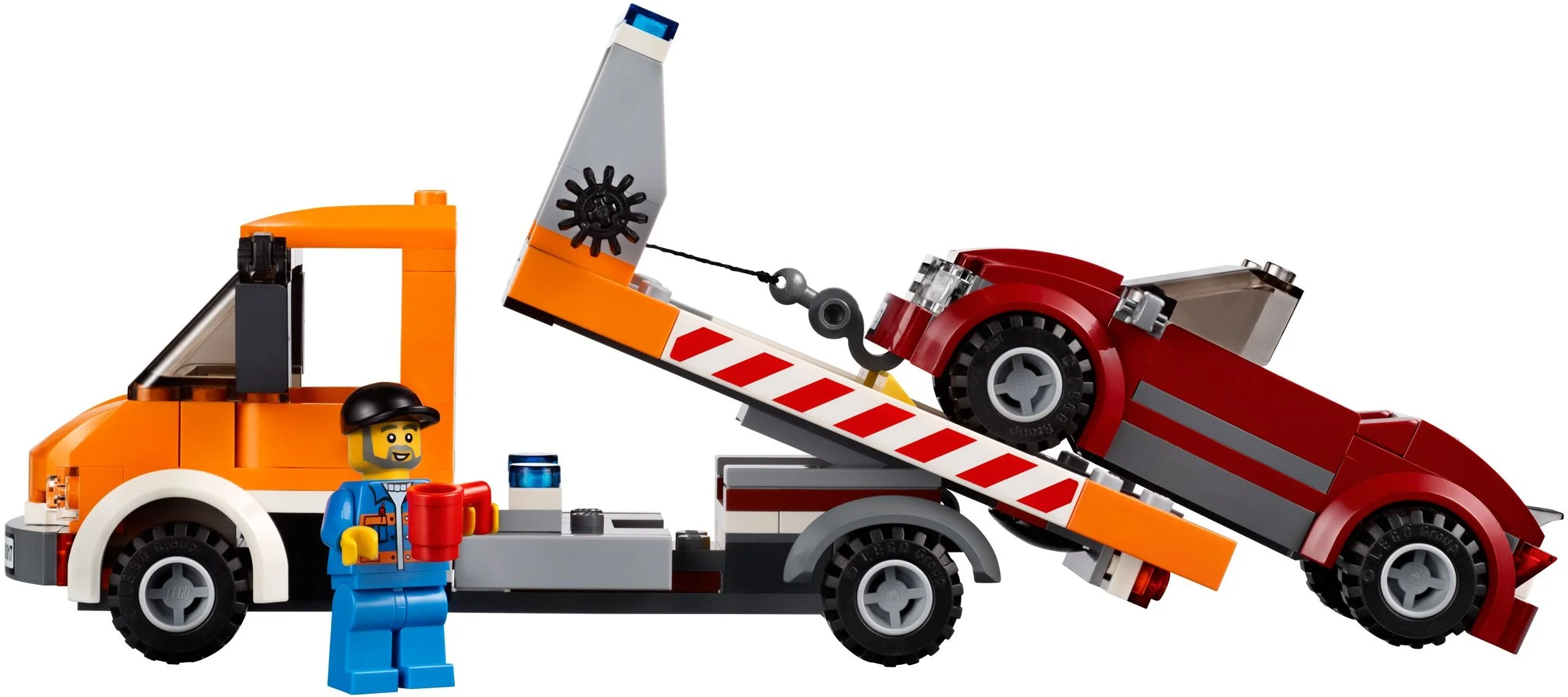 LEGO® 60017 Laweta.Nowy - zdjęcie 3