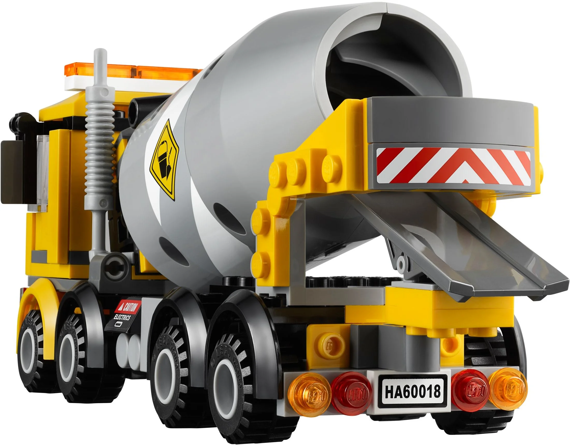 LEGO® 60018 betoniarka. Nowy - zdjęcie 3