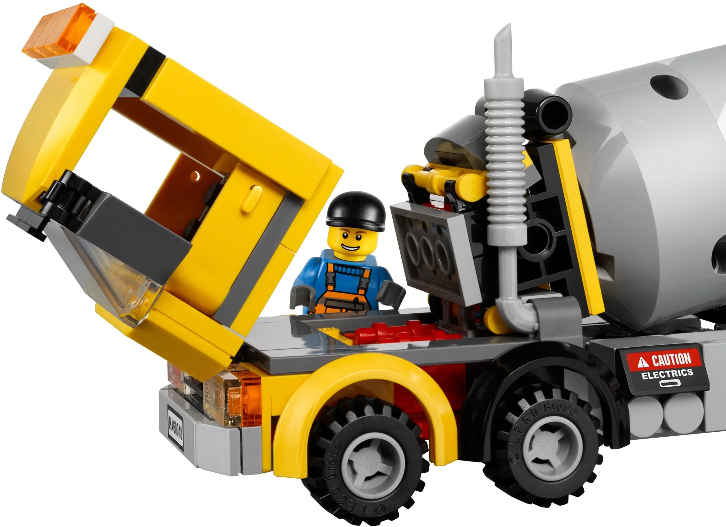 LEGO® 60018 betoniarka. Nowy - zdjęcie 5