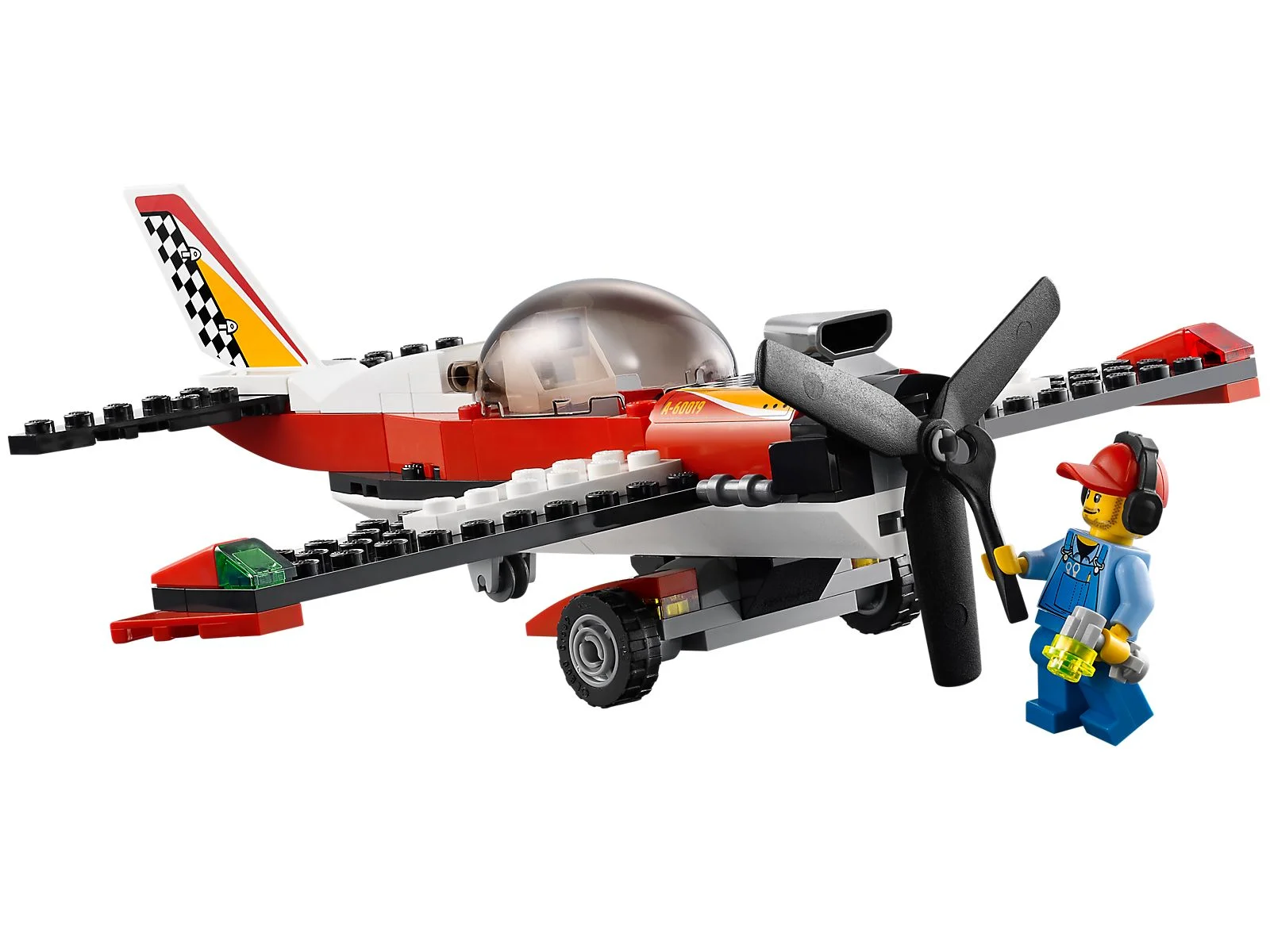 LEGO® 60019 Samolot kaskaderski - zdjęcie 3