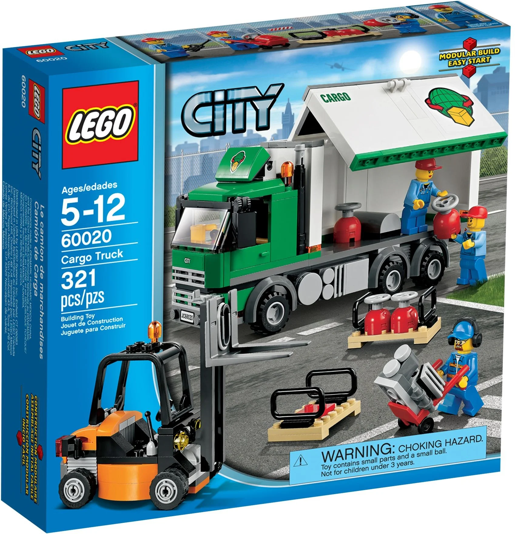 LEGO® 60020 Ciężarówka - zdjęcie 8