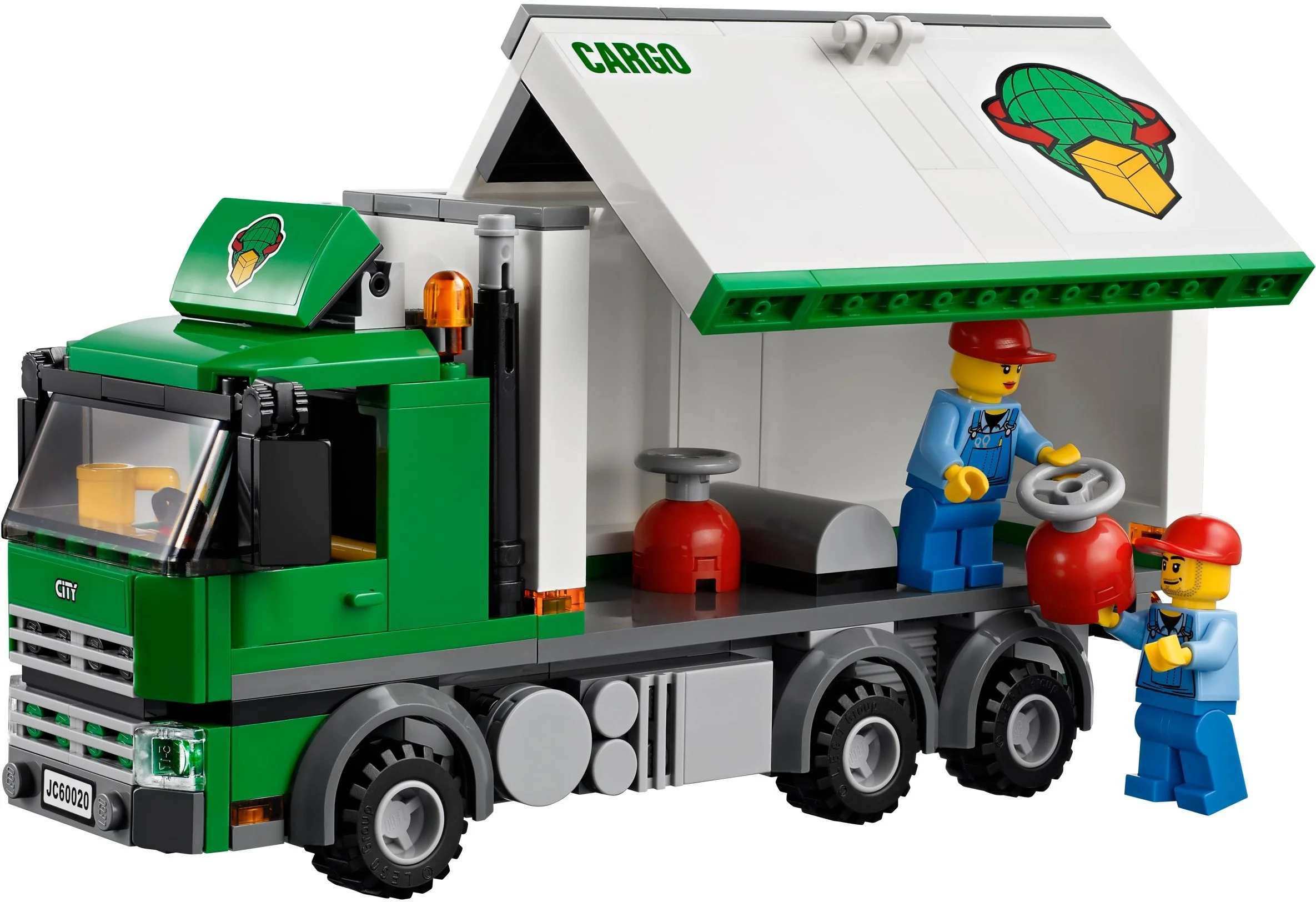 LEGO® 60020 Ciężarówka - zdjęcie 9