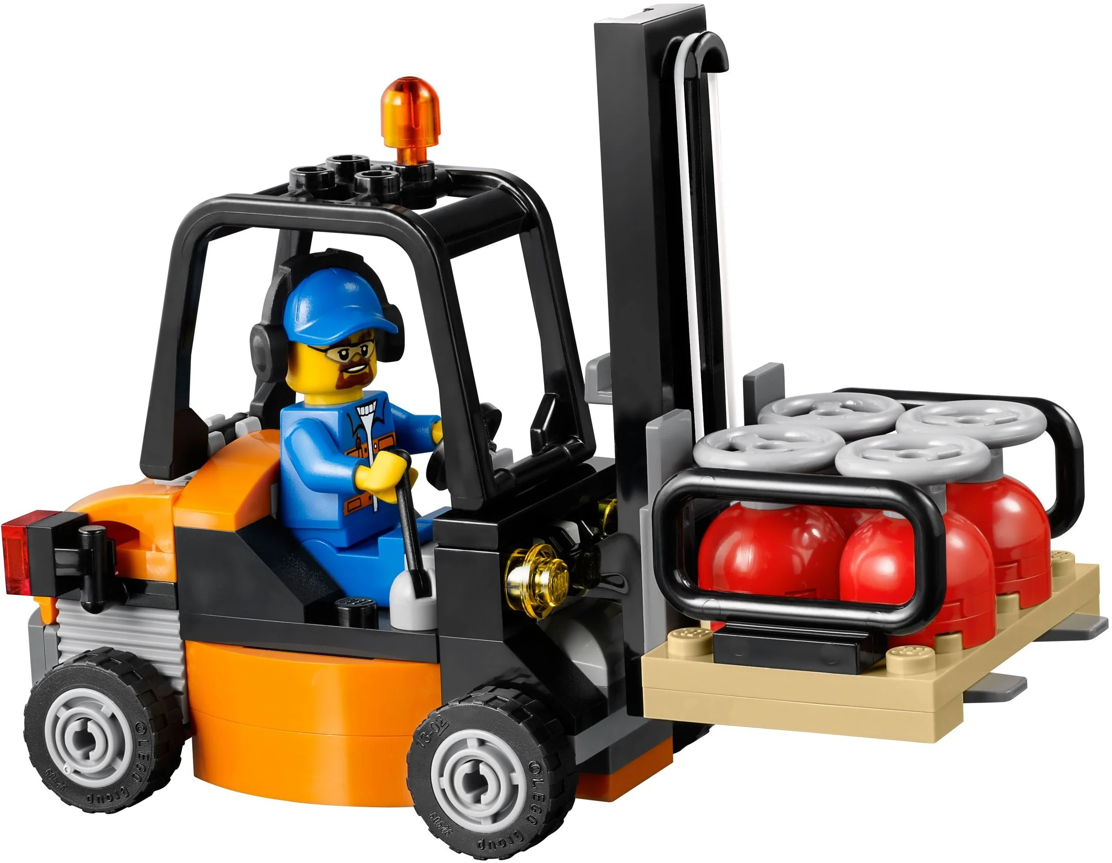 LEGO® 60020 Ciężarówka - zdjęcie 11