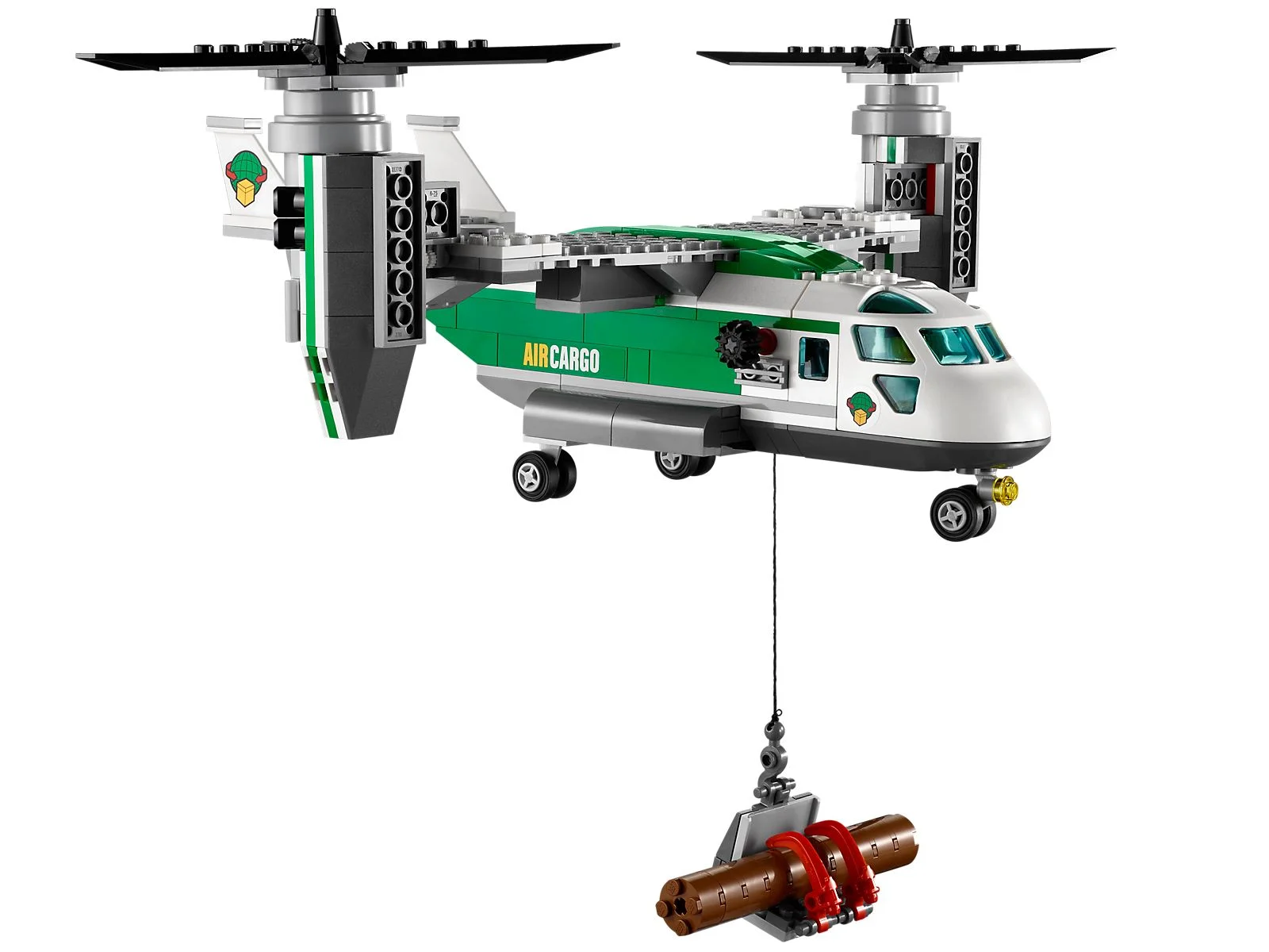 LEGO® 60021 Samolot Transportowy / Wirolot - zdjęcie 2