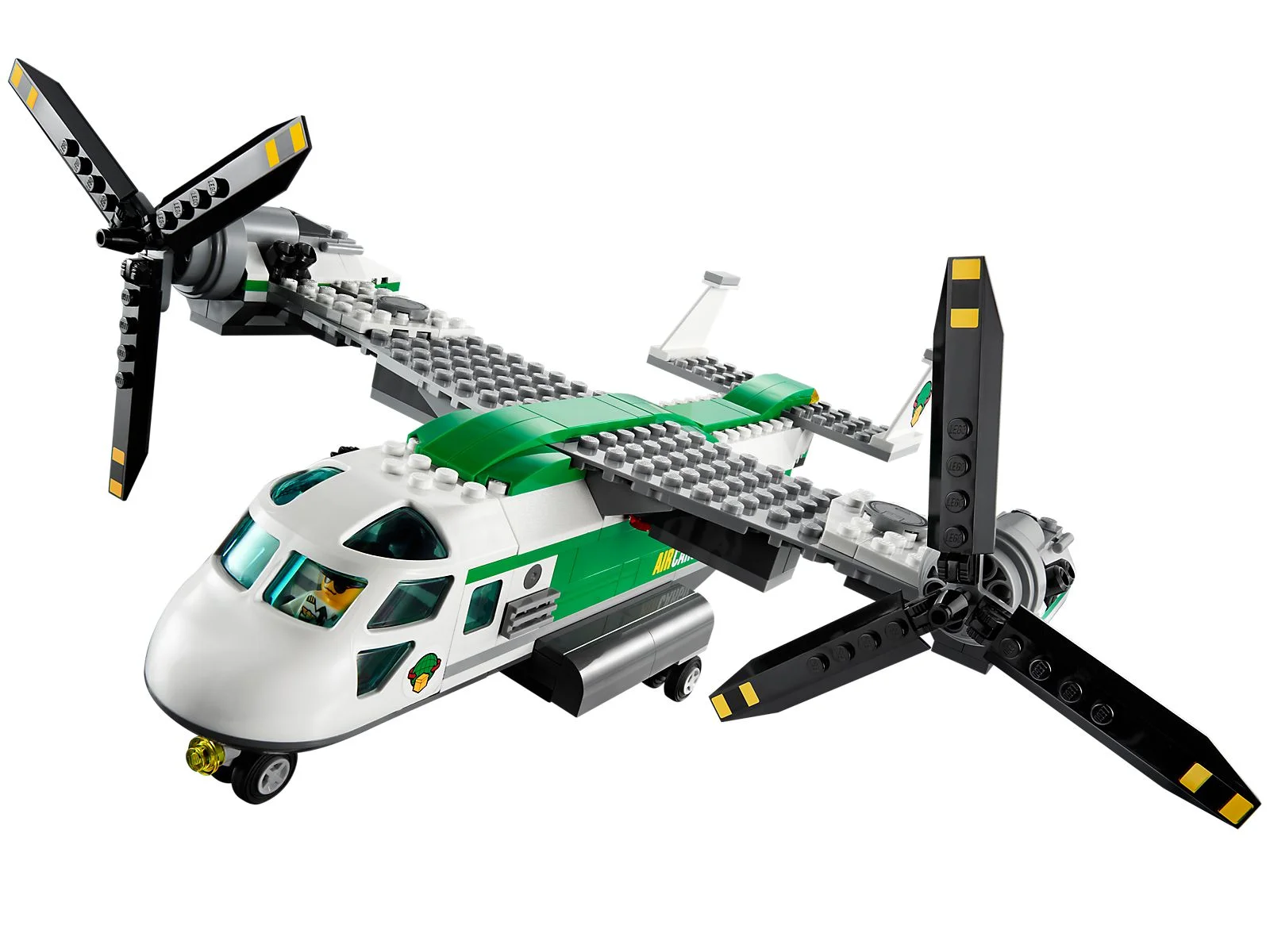 LEGO® 60021 Samolot Transportowy / Wirolot - zdjęcie 5