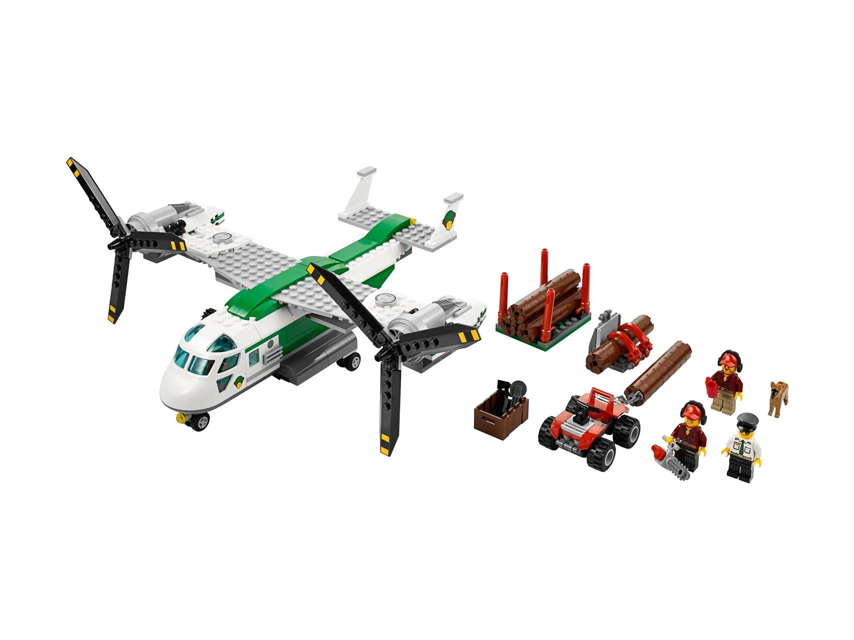 LEGO® 60021 Samolot Transportowy / Wirolot - zdjęcie 8
