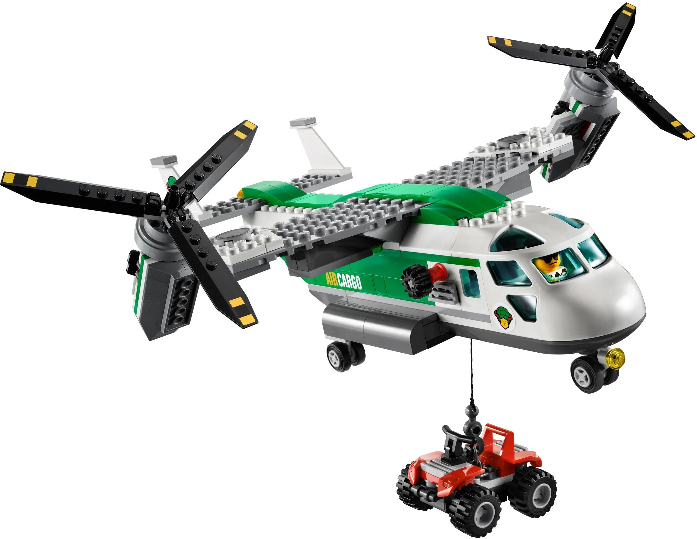LEGO® 60021 Samolot Transportowy / Wirolot - zdjęcie 10