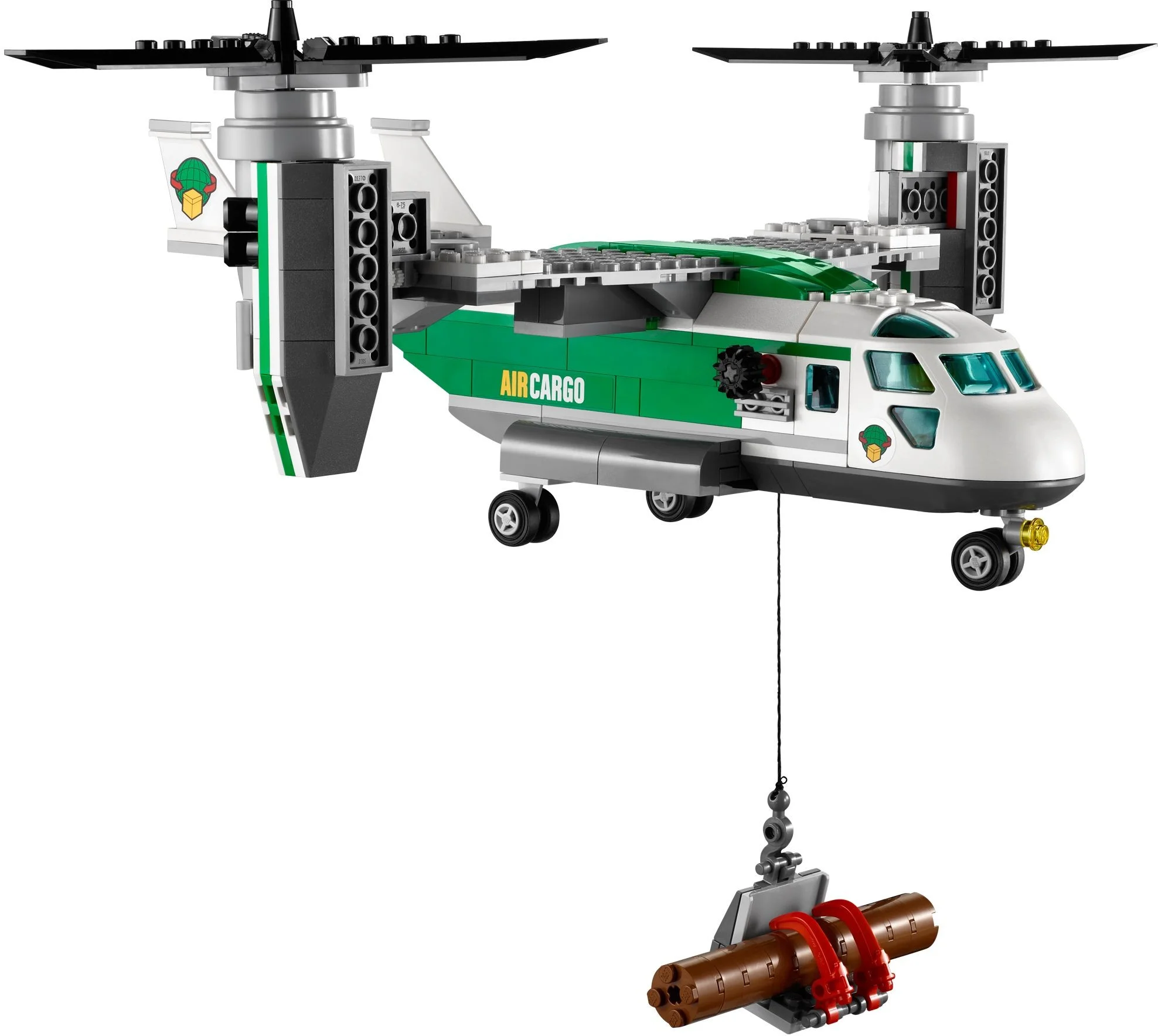 LEGO® 60021 Samolot Transportowy / Wirolot - zdjęcie 12