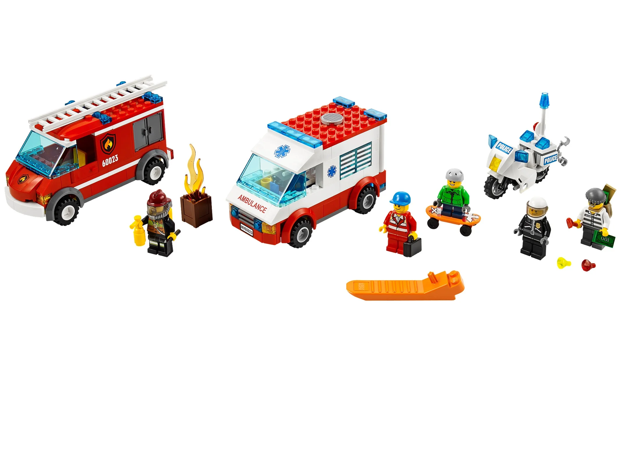LEGO® 60023 Zestaw starowy LEGO® CITY - zdjęcie 4