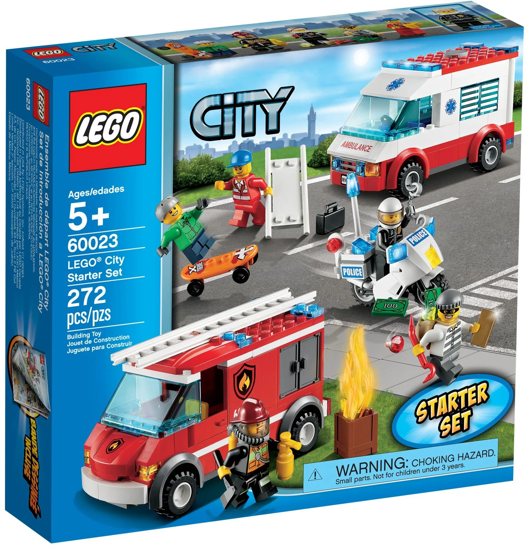 LEGO® 60023 Zestaw starowy LEGO® CITY - zdjęcie 9