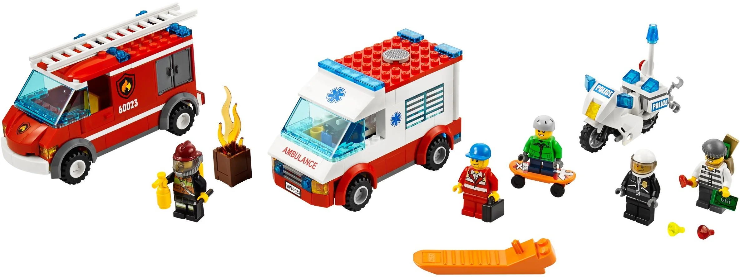 LEGO® 60023 Zestaw starowy LEGO® CITY - zdjęcie 15