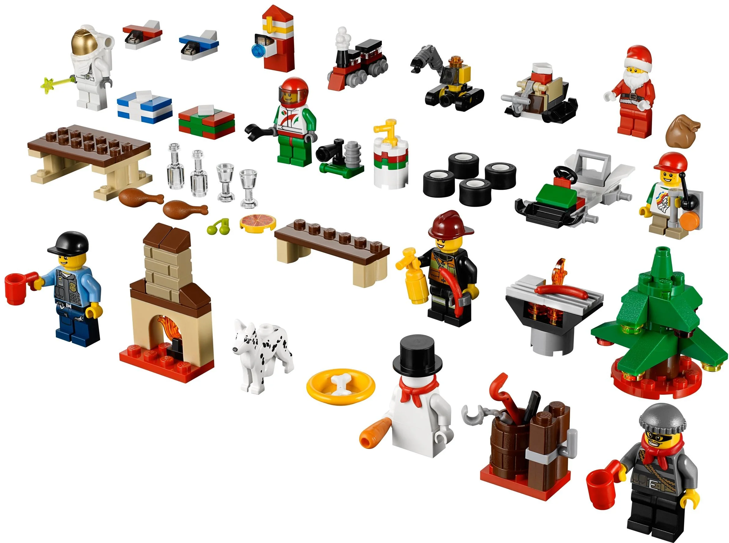 LEGO® 60024 LEGO City Advent Calendar - zdjęcie 2