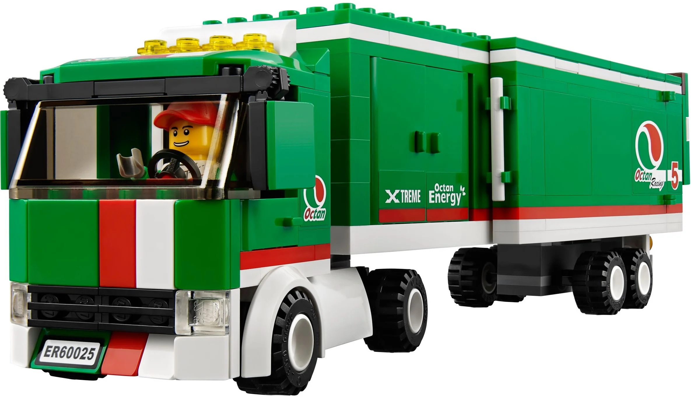 LEGO® 60025 Ciężarówka ekipy wyścigowej Nowe - zdjęcie 5