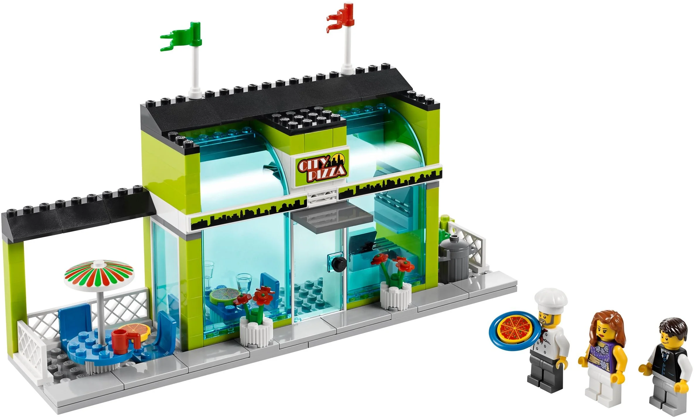 LEGO® 60026 City Rynek Town Square Dźwig Autobus - zdjęcie 5