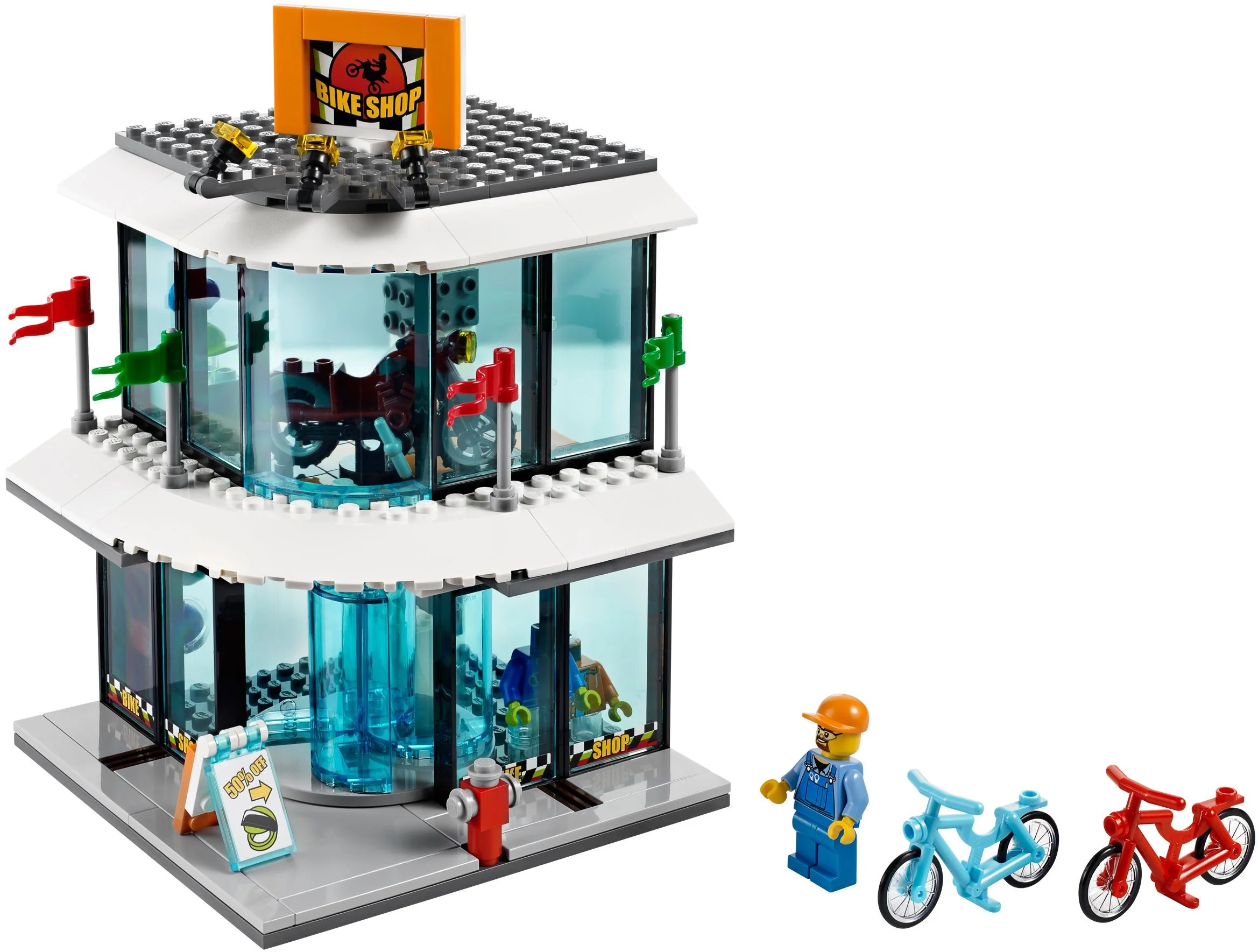 LEGO® 60026 City Rynek Town Square Dźwig Autobus - zdjęcie 6