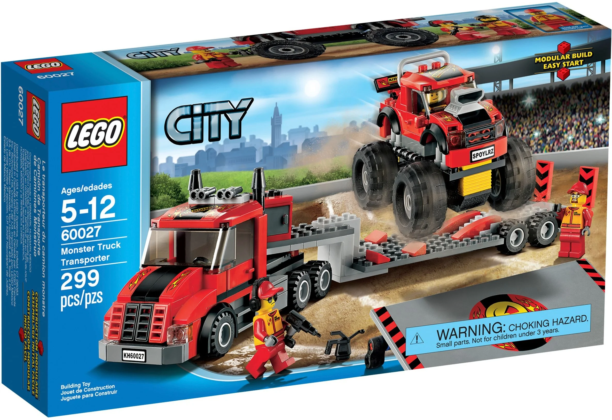 LEGO® 60027 Transporter Monster Trucków - zdjęcie 2