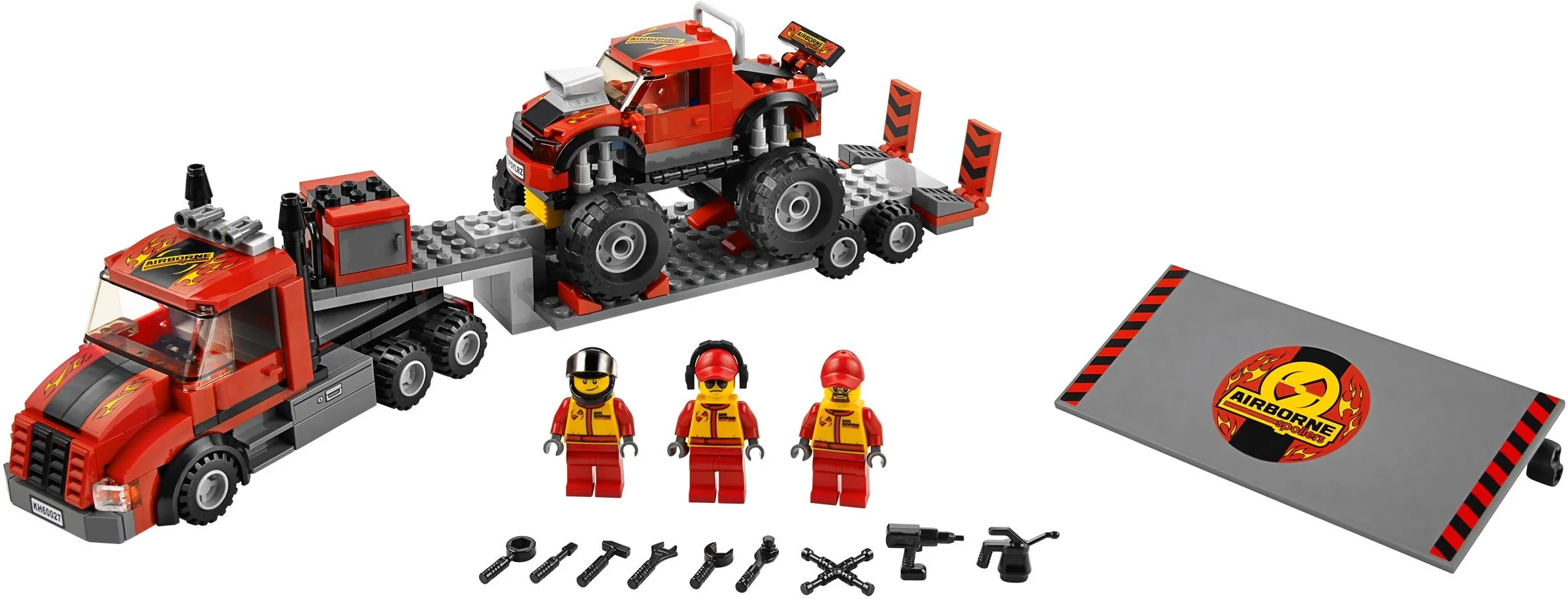 LEGO® 60027 Transporter Monster Trucków - zdjęcie 3