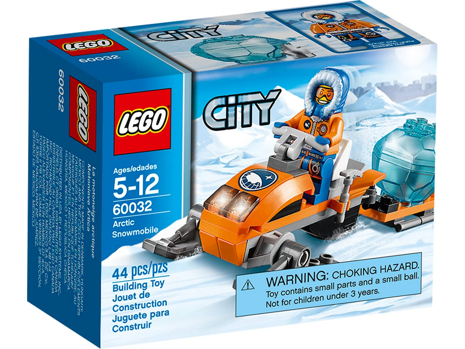 LEGO® 60032 Arktyczny skuter śnieżny - zdjęcie 3