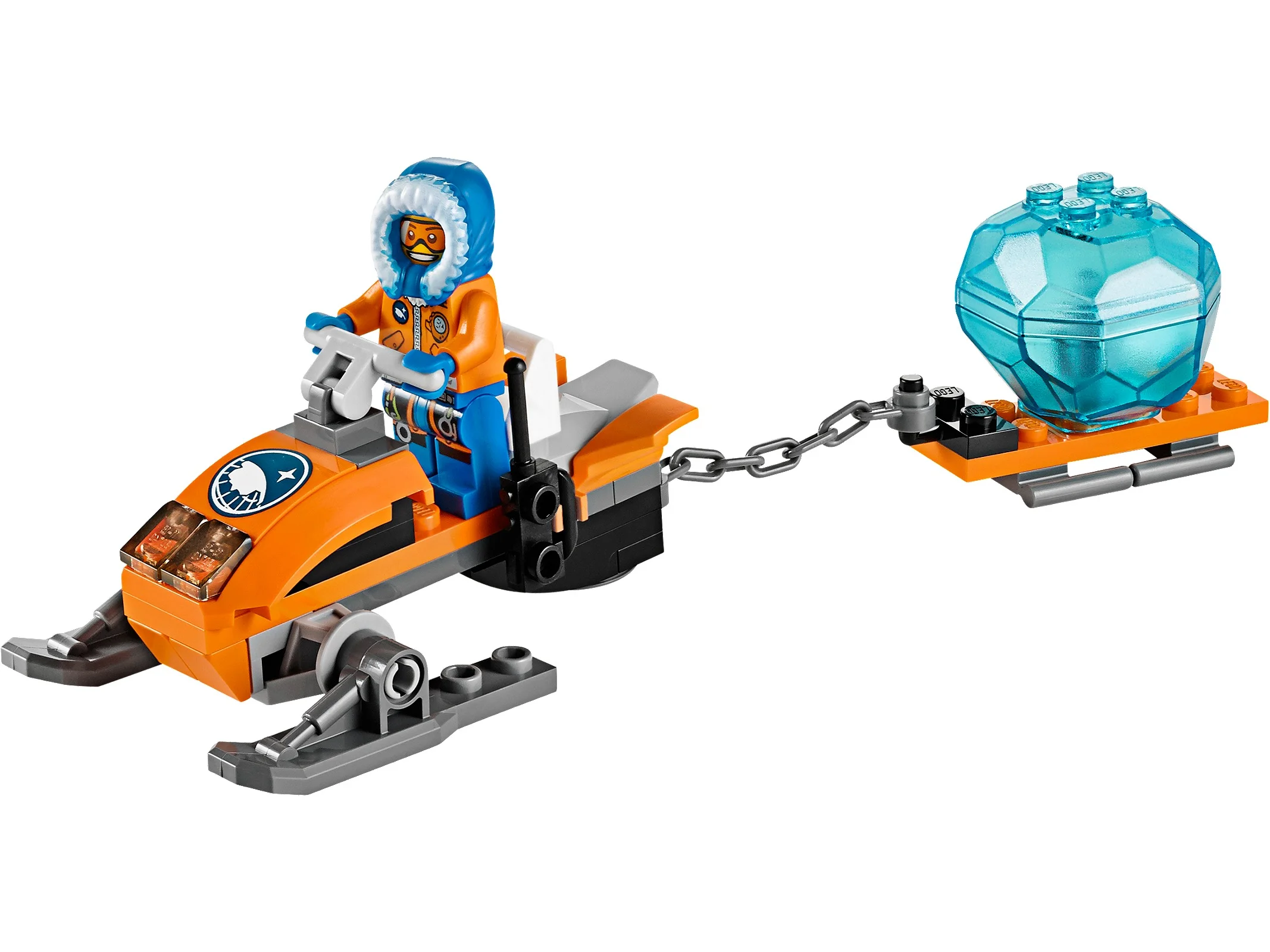 LEGO® 60032 Arktyczny skuter śnieżny - zdjęcie 4