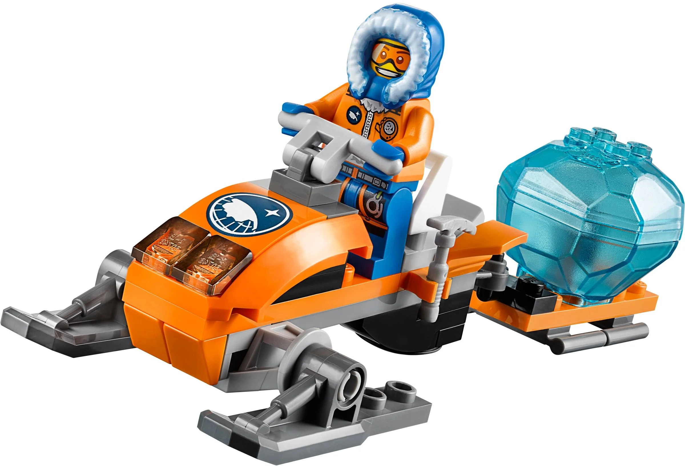 LEGO® 60032 Arktyczny skuter śnieżny - zdjęcie 9