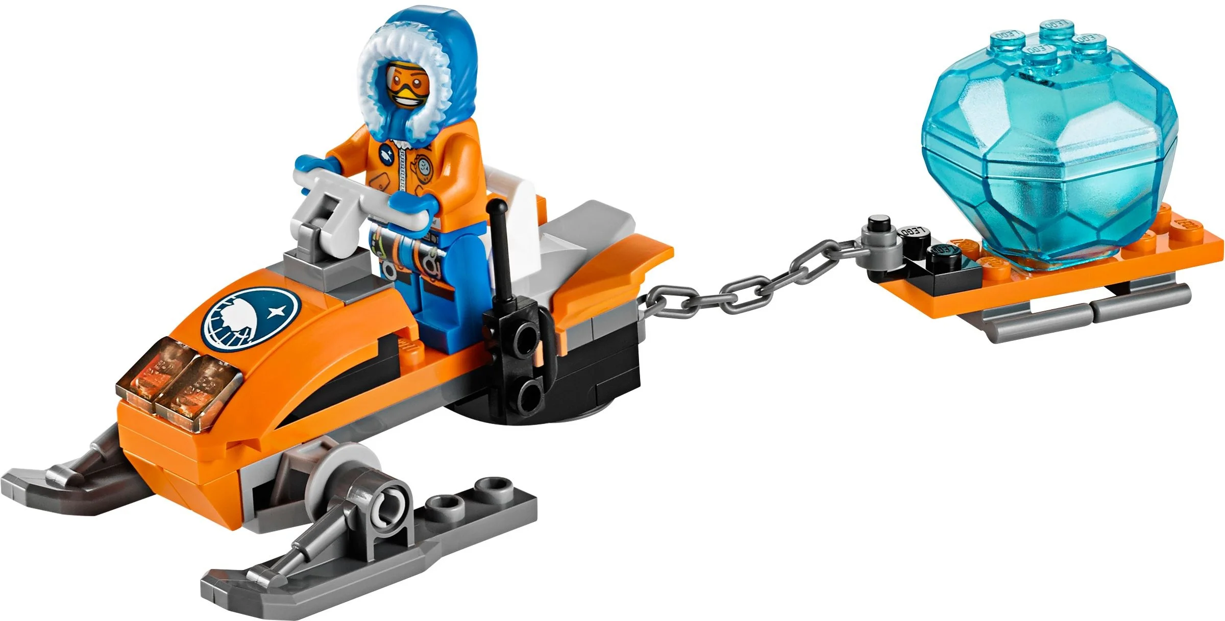LEGO® 60032 Arktyczny skuter śnieżny - zdjęcie 13