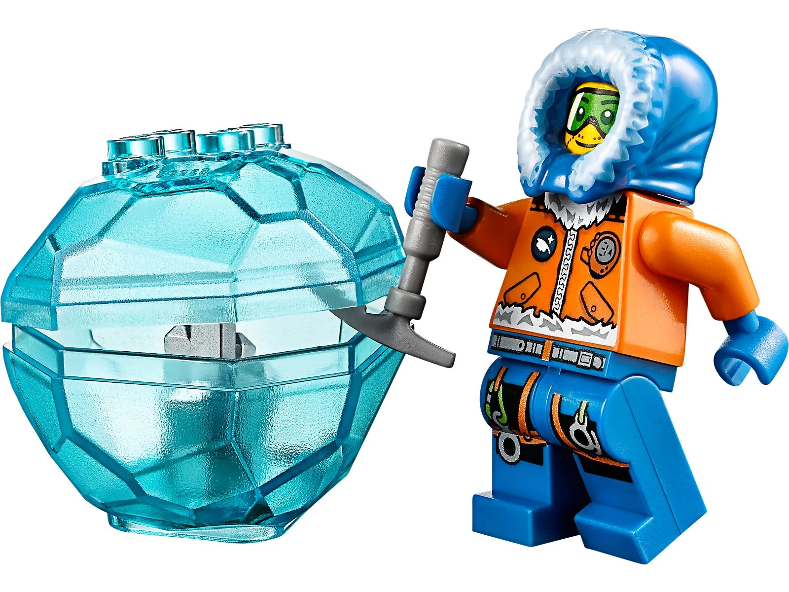 LEGO® 60033 Arktyczny łazik lodowy - zdjęcie 3