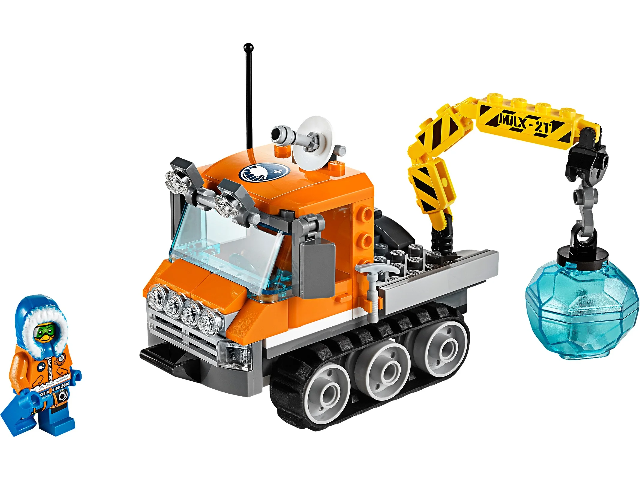 LEGO® 60033 Arktyczny łazik lodowy - zdjęcie 4