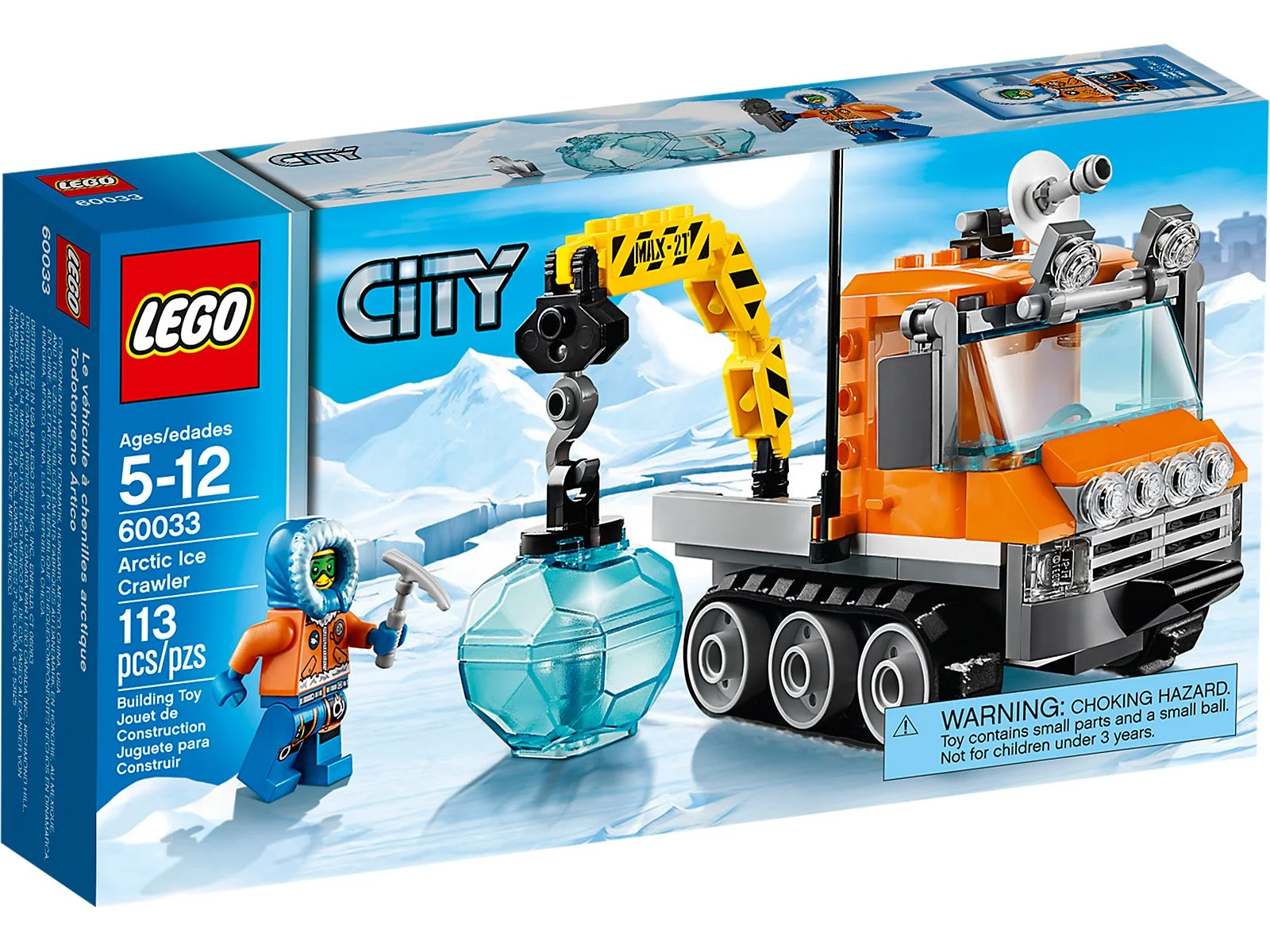 LEGO® 60033 Arktyczny łazik lodowy - zdjęcie 6