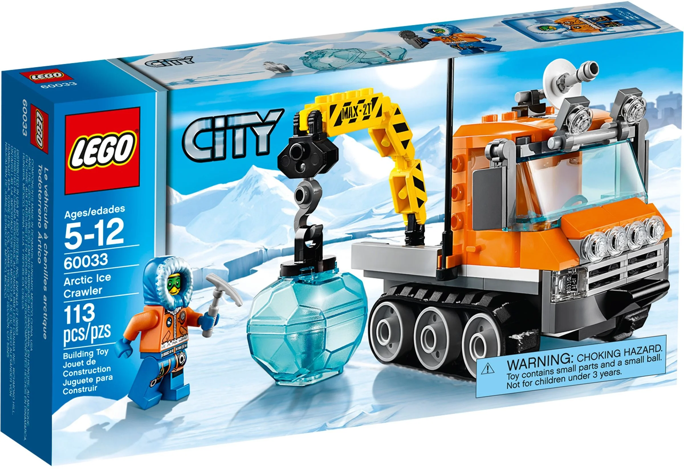 LEGO® 60033 Arktyczny łazik lodowy - zdjęcie 9