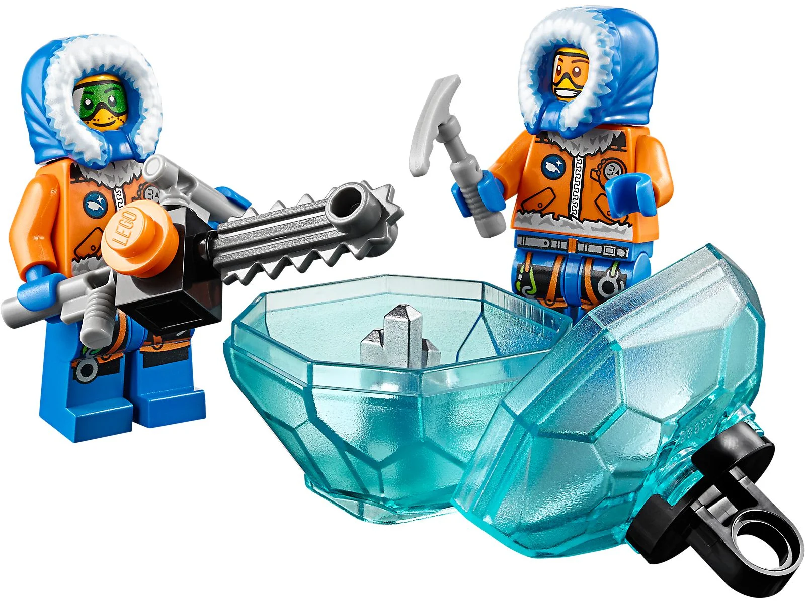 LEGO® 60035 Mobilna jednostka arktyczna - zdjęcie 2