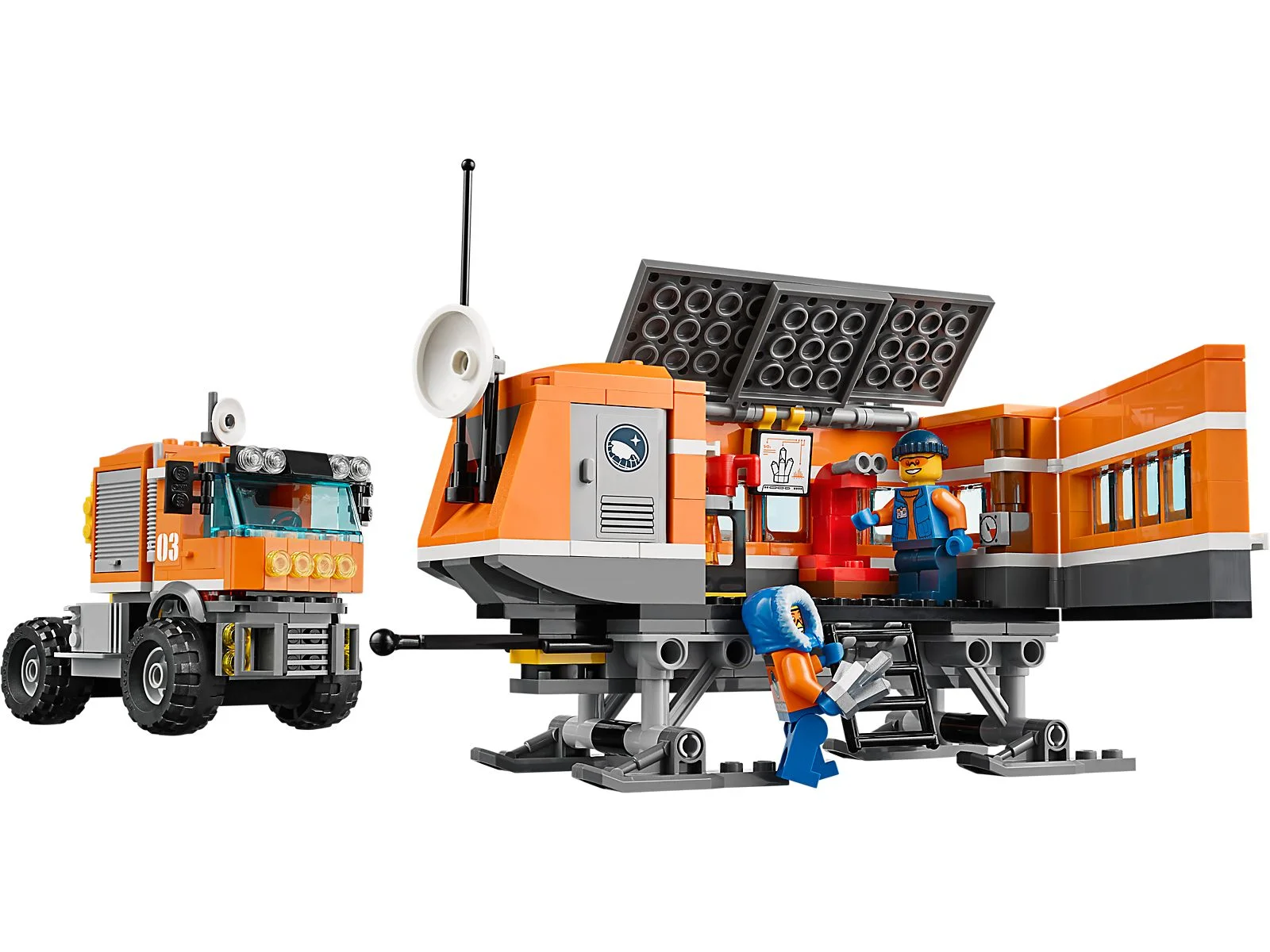 LEGO® 60035 Mobilna jednostka arktyczna - zdjęcie 3