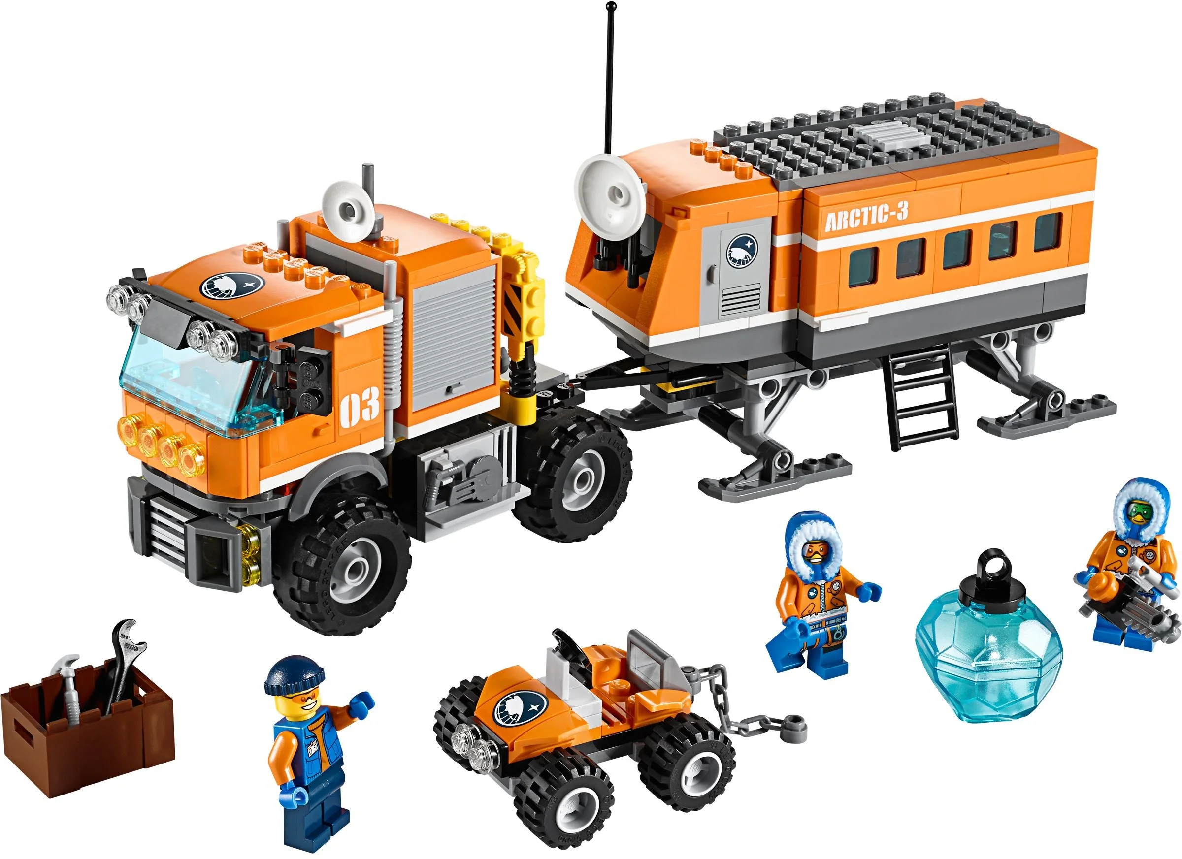 LEGO® 60035 Mobilna jednostka arktyczna - zdjęcie 19