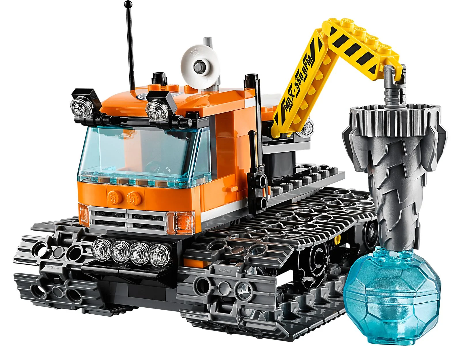 LEGO® 60036 City Zestaw Arktyczna Baza - zdjęcie 3