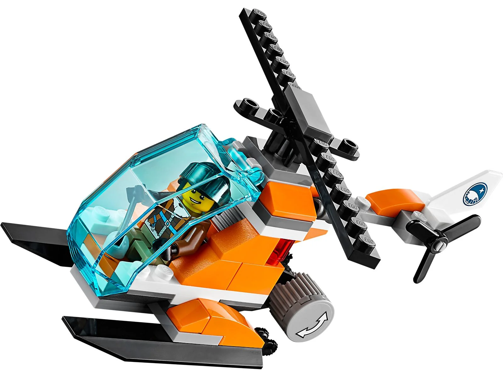 LEGO® 60036 City Zestaw Arktyczna Baza - zdjęcie 8