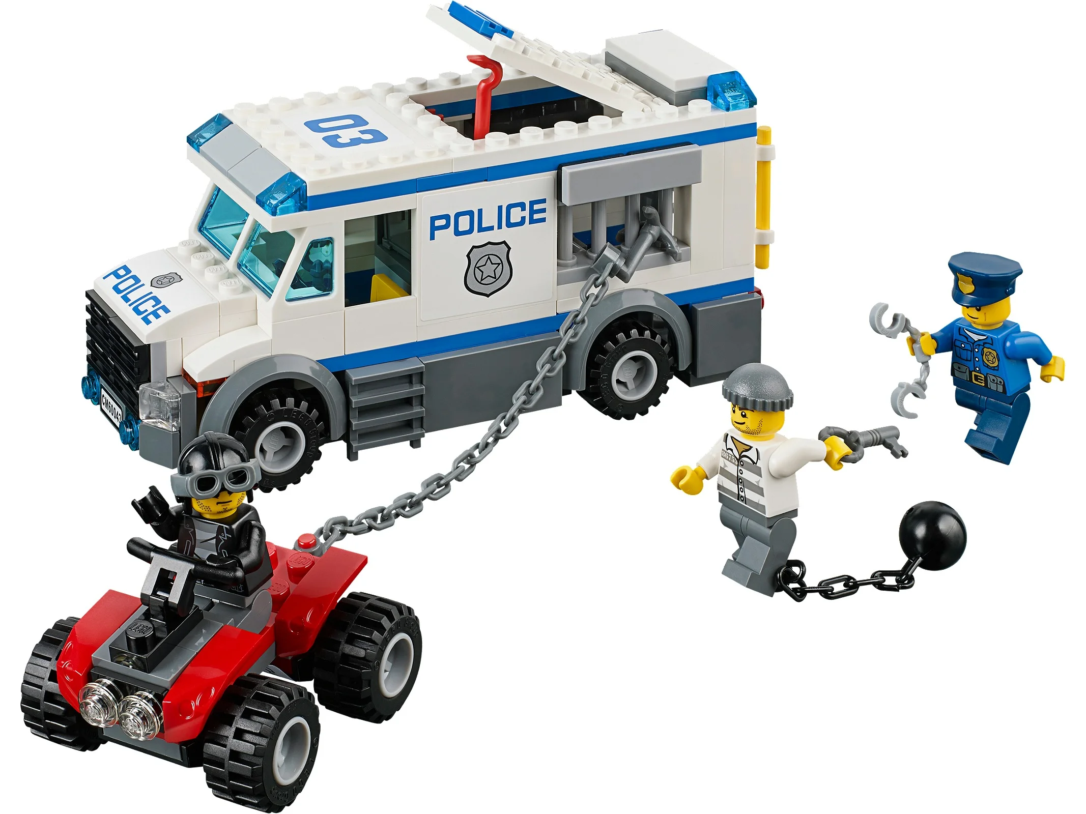 LEGO® 60043 City Furgonetka policyjna - zdjęcie 3