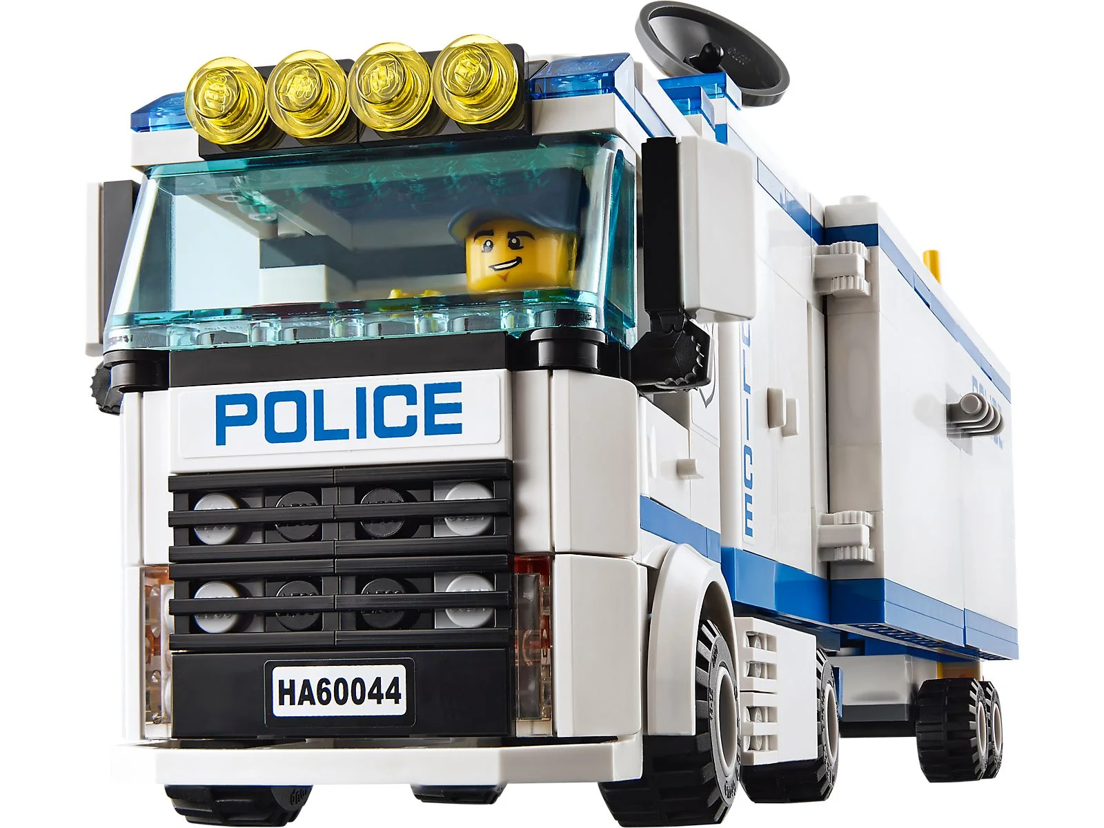LEGO® 60044 Mobilna Jednostka Policji - zdjęcie 6