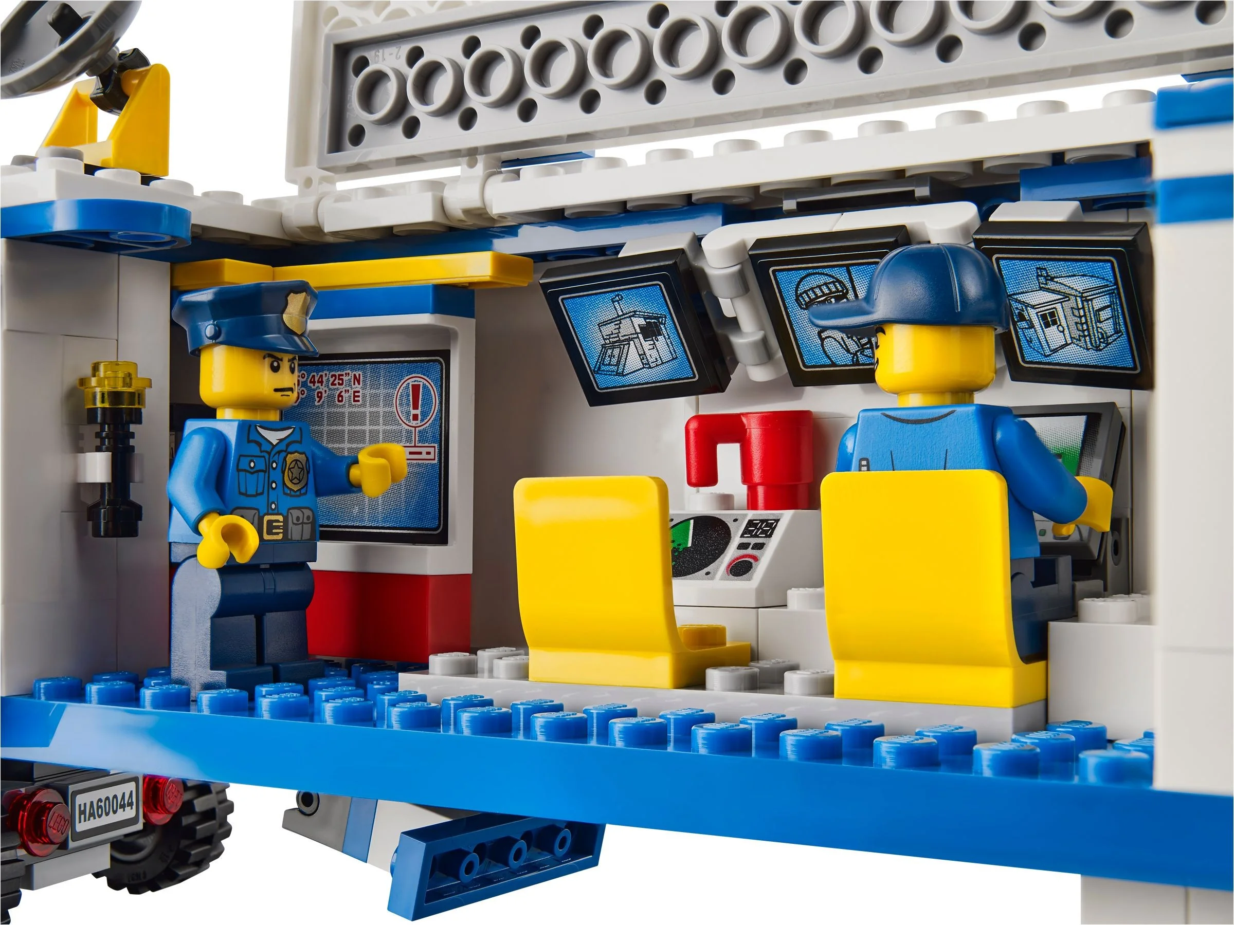 LEGO® 60044 Mobilna Jednostka Policji - zdjęcie 10