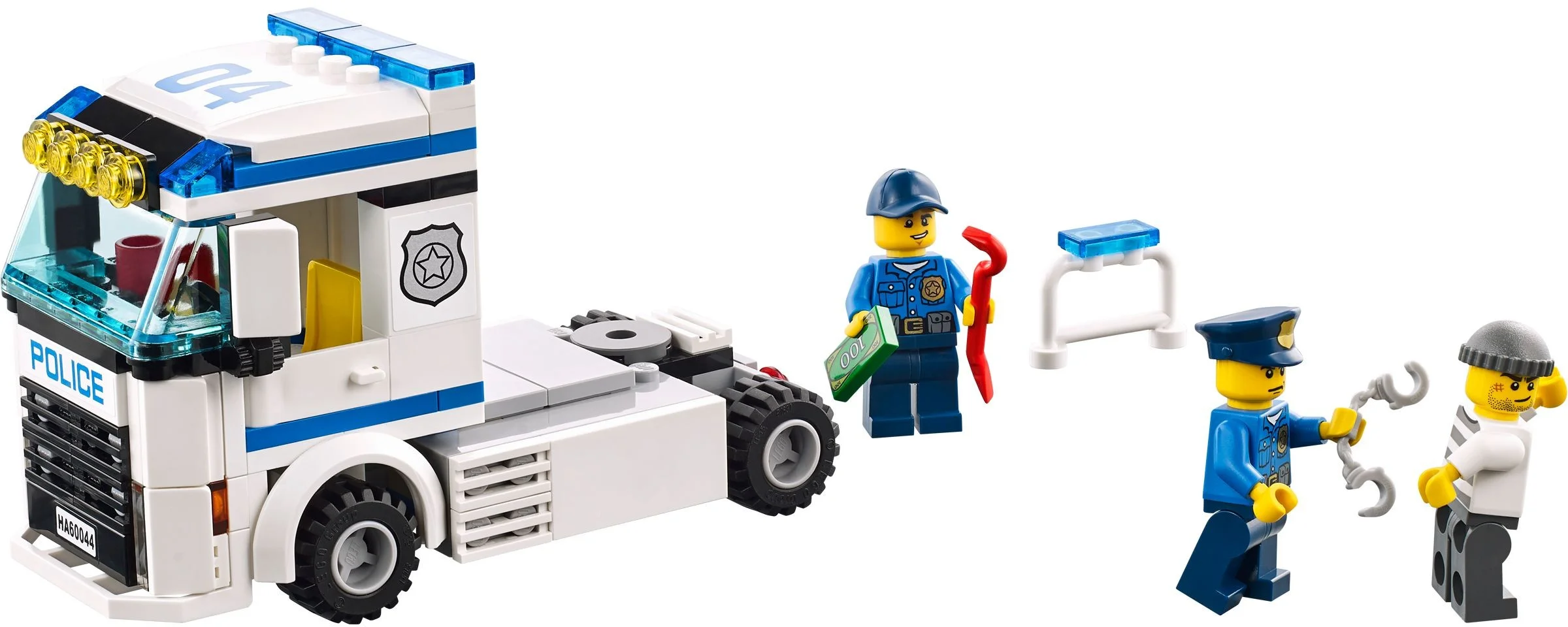 LEGO® 60044 Mobilna Jednostka Policji - zdjęcie 11