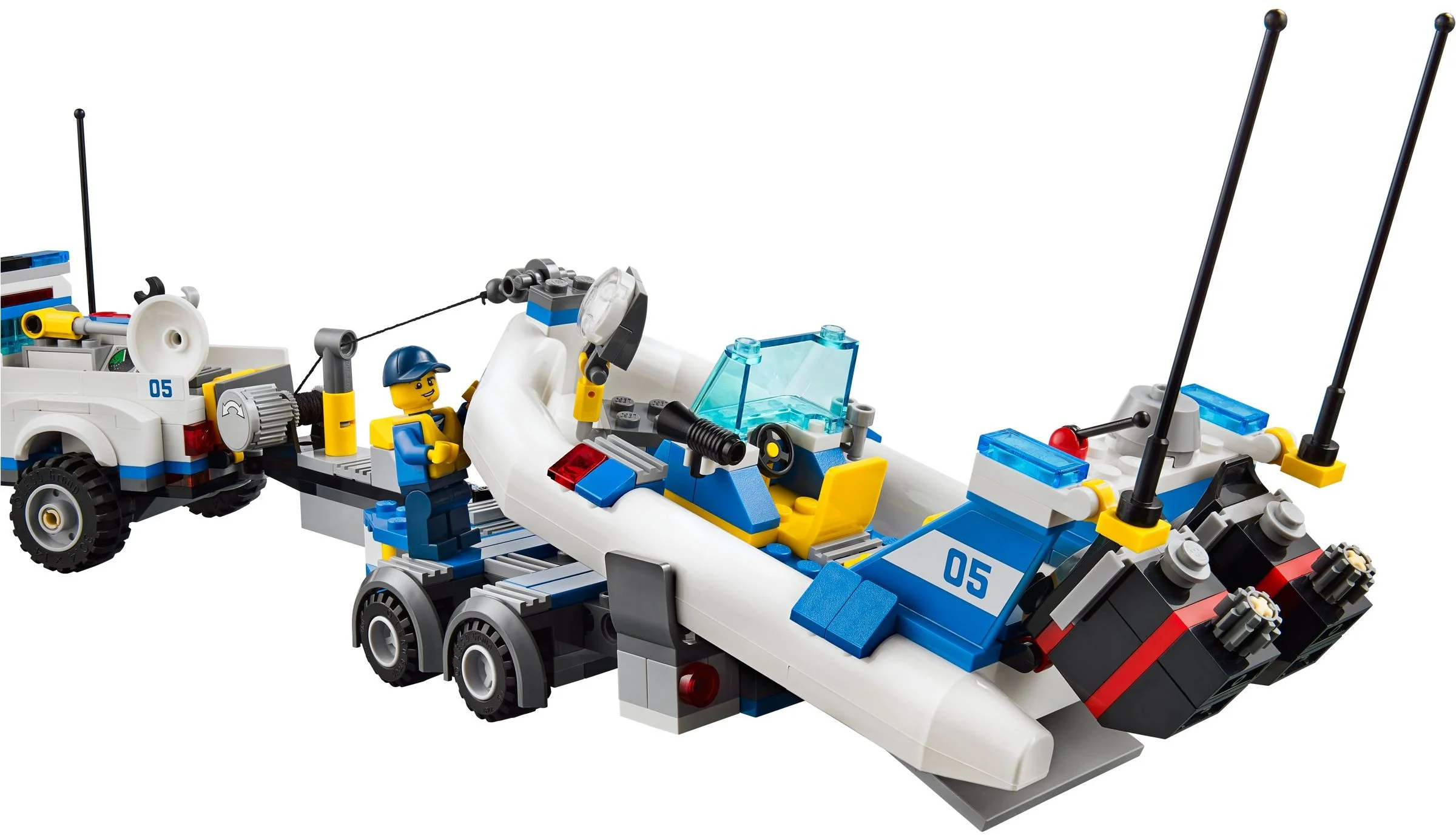LEGO® 60045 Patrol policyjny wraz z pościgiem - zdjęcie 7